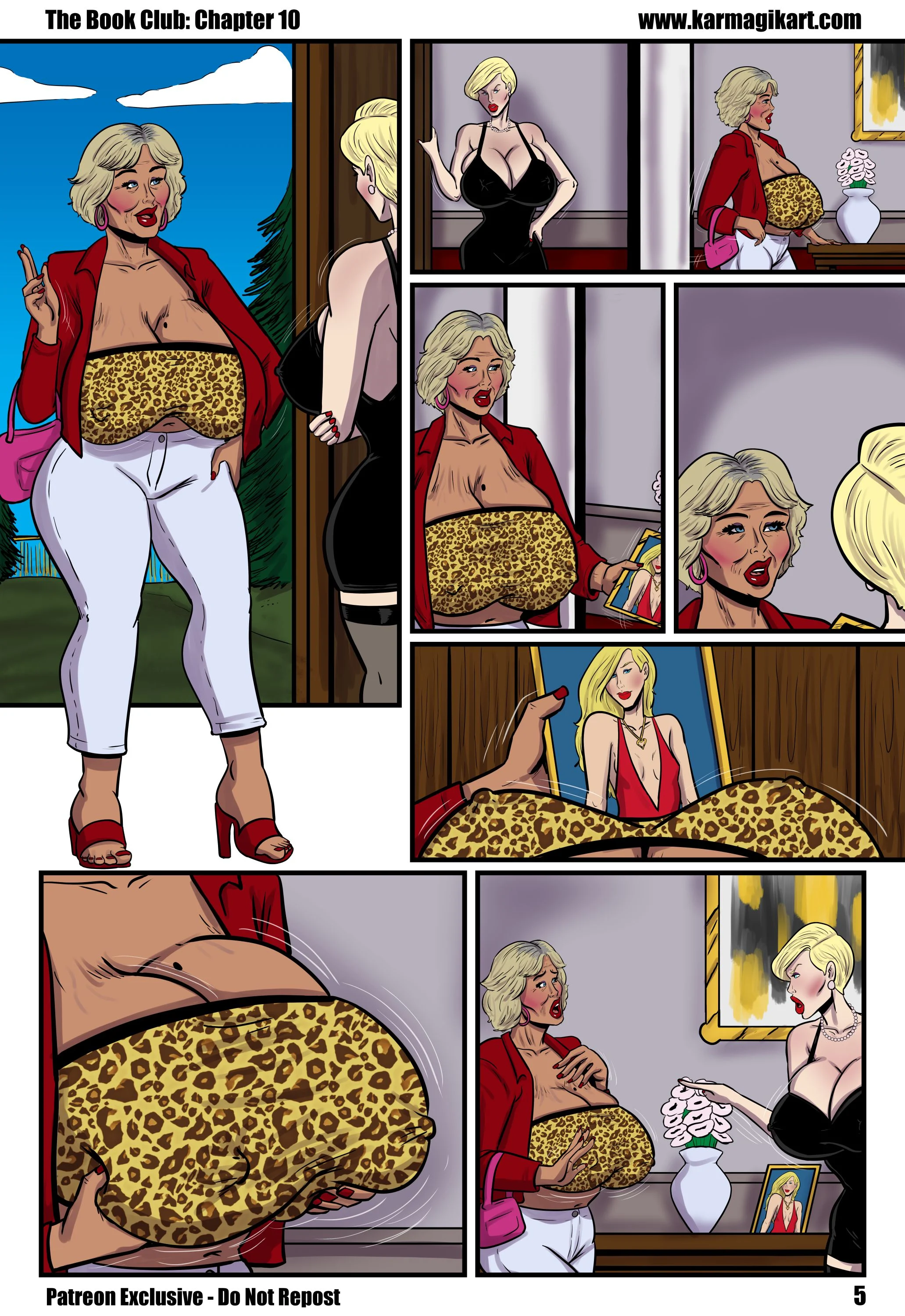 The Book Club [Karmagik] 10.5 . The Book Club - Textless - Chapter 10 [Karmagik] – page 6