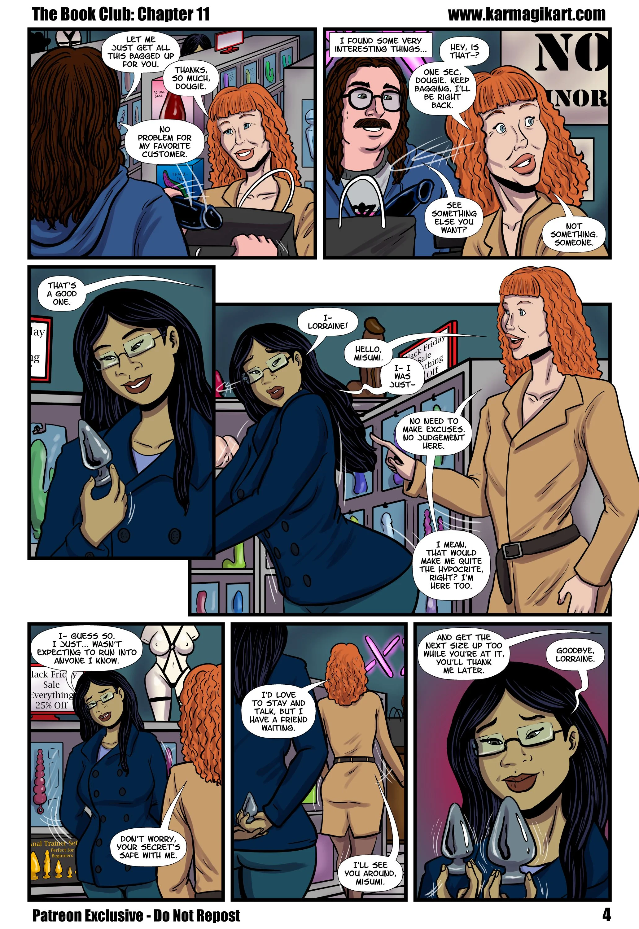 The Book Club [Karmagik] 11 . The Book Club - Chapter 11 [Karmagik] – page 10