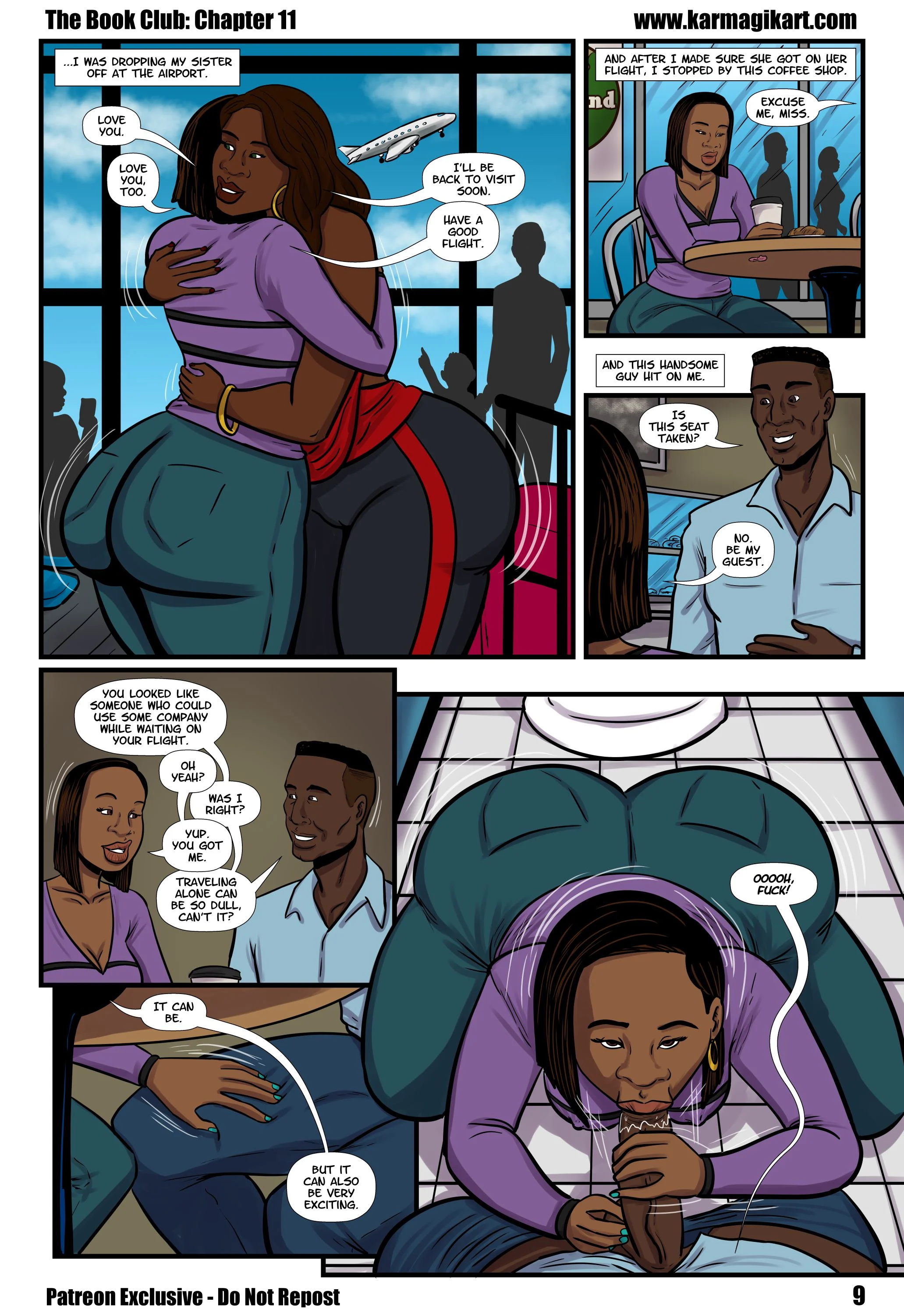 The Book Club [Karmagik] 11 . The Book Club - Chapter 11 [Karmagik] – page 15