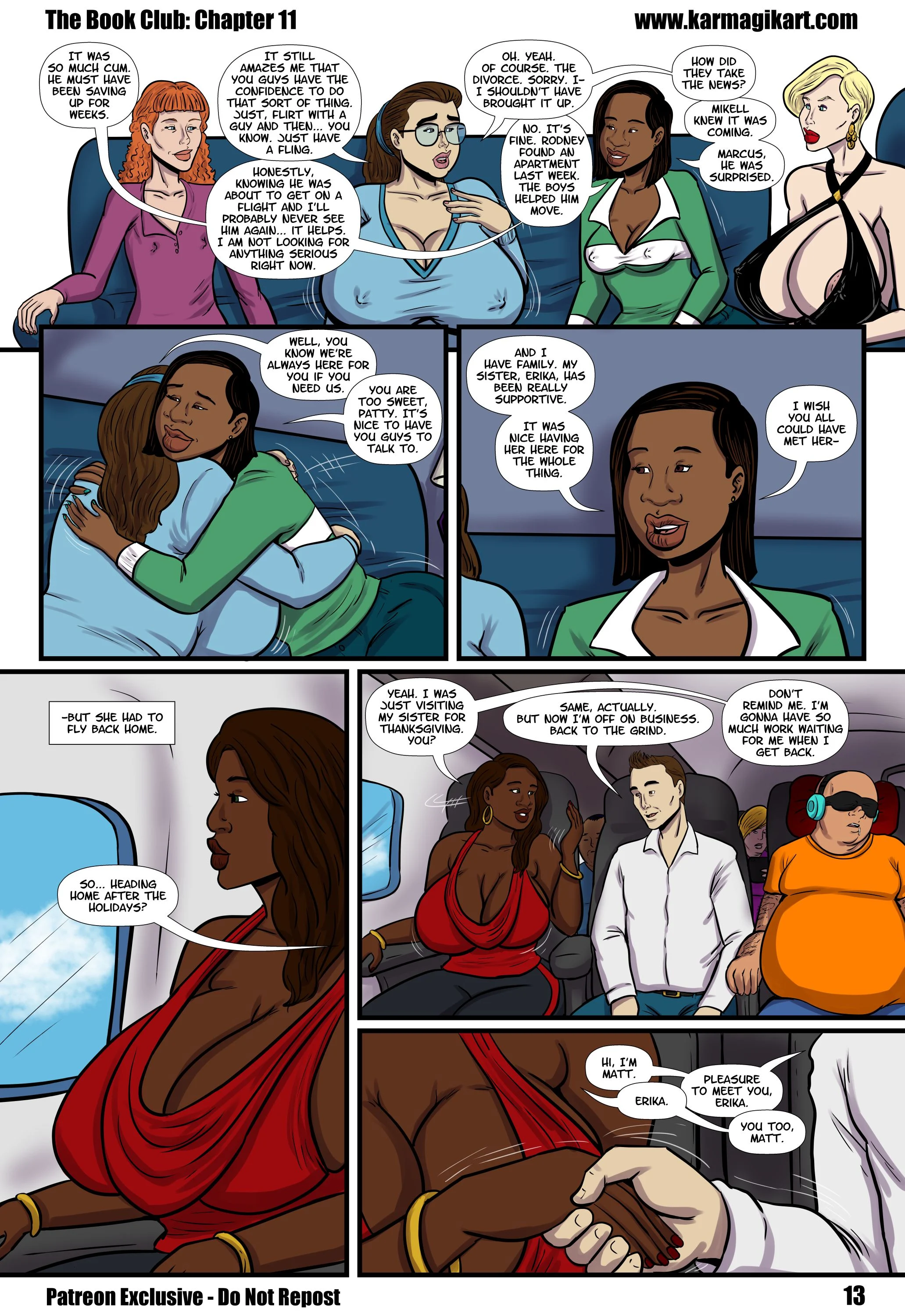 The Book Club [Karmagik] 11 . The Book Club - Chapter 11 [Karmagik] – page 19