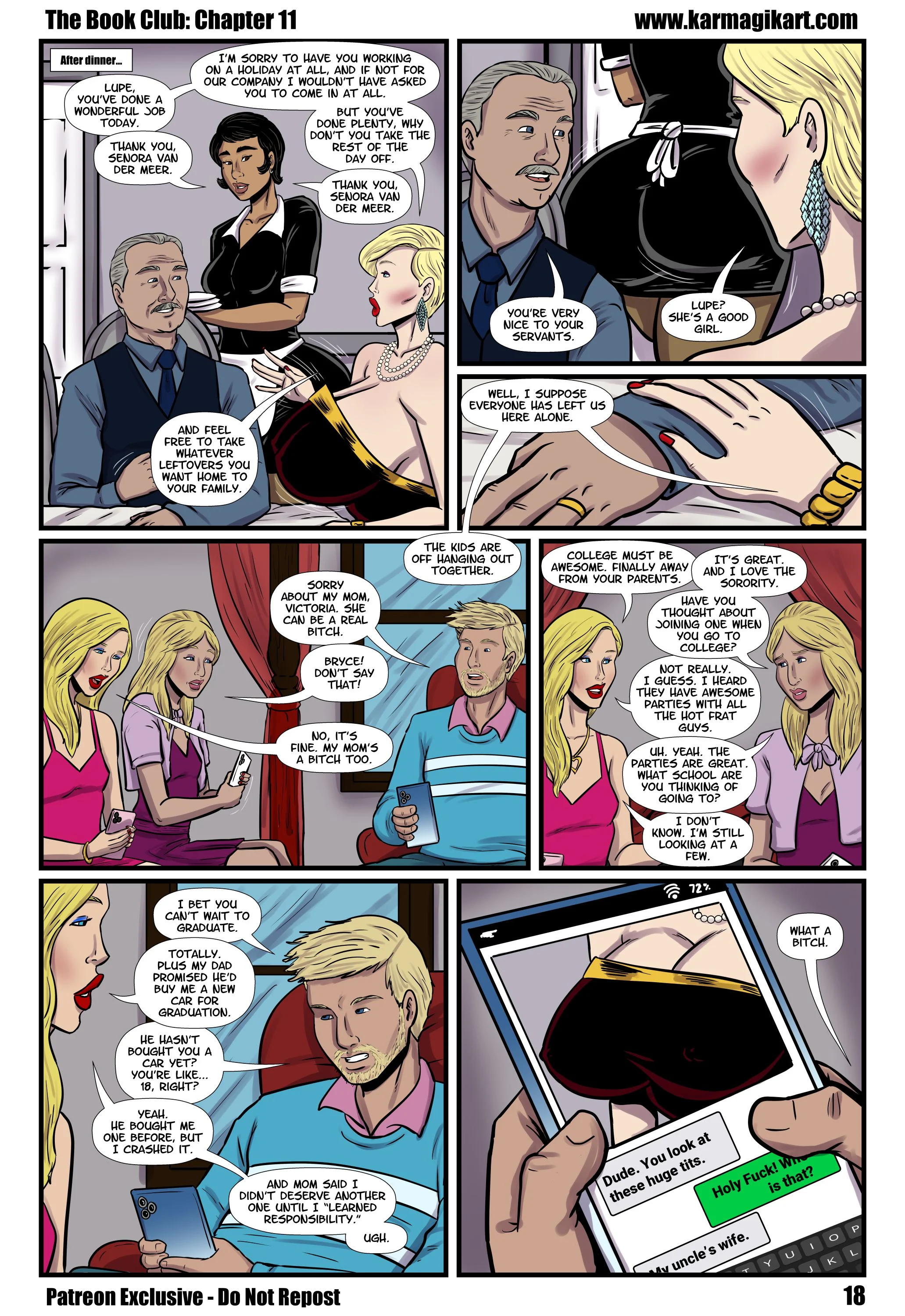 The Book Club [Karmagik] 11 . The Book Club - Chapter 11 [Karmagik] – page 24