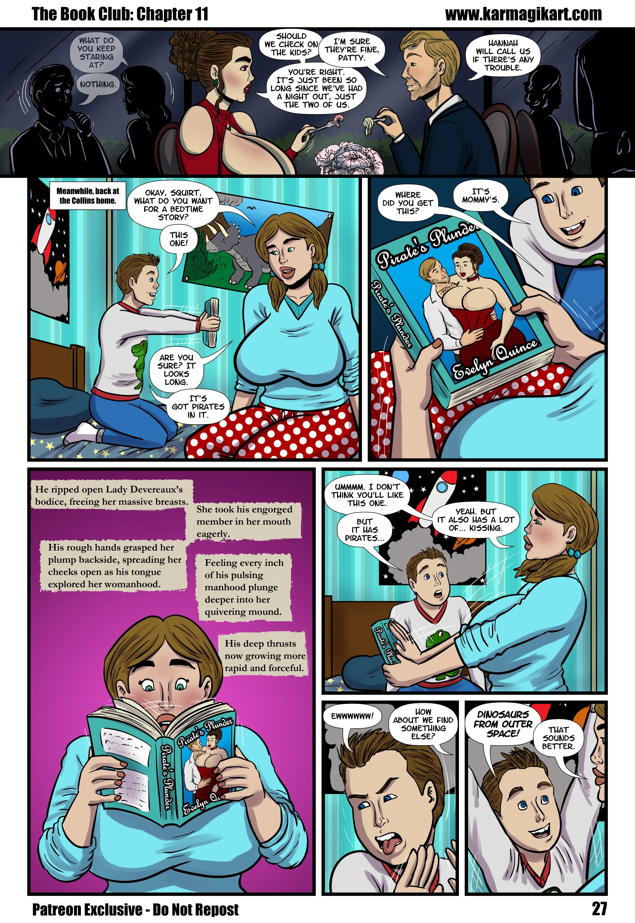 The Book Club [Karmagik] 11 . The Book Club - Chapter 11 [Karmagik] – page 33