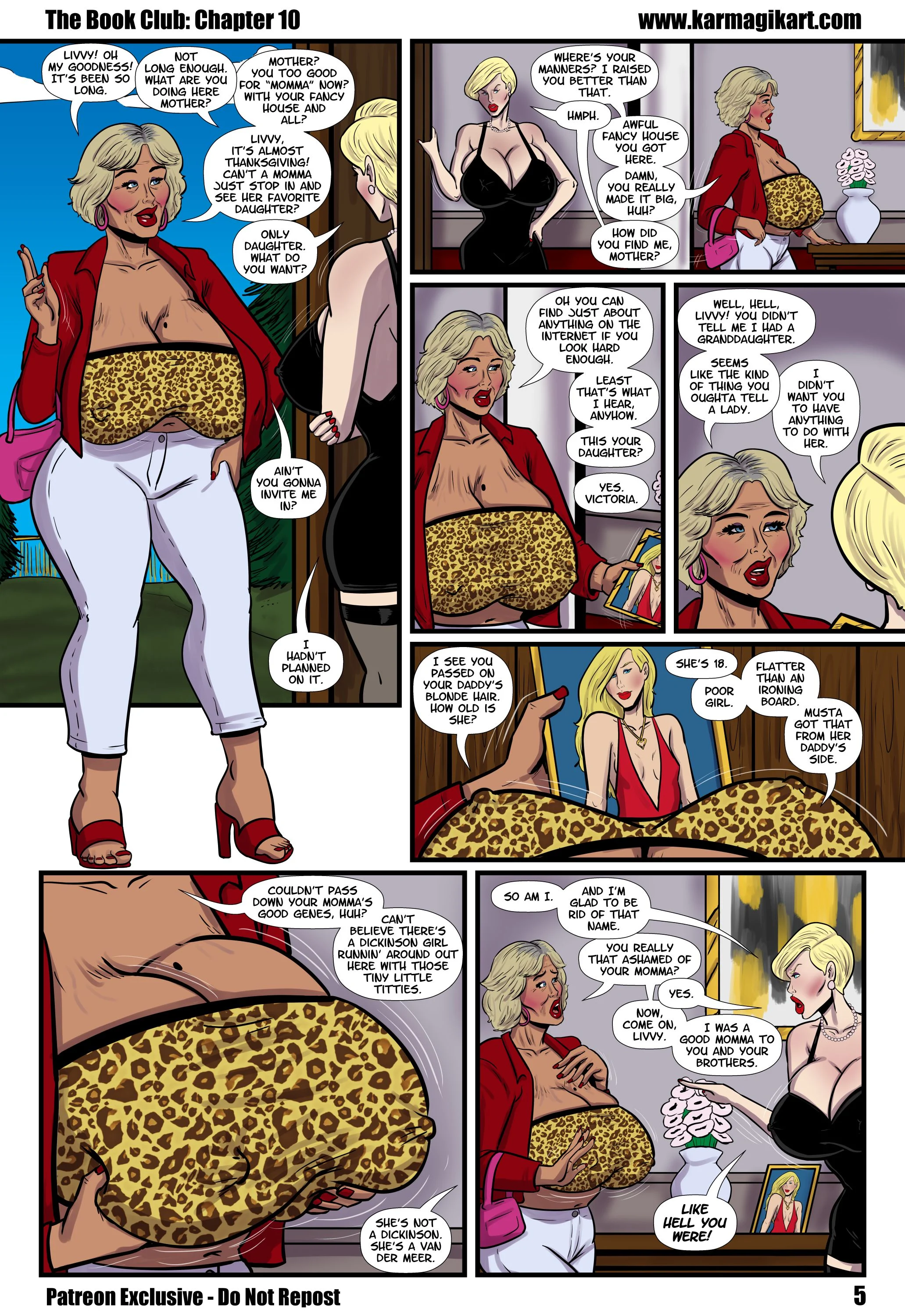 The Book Club [Karmagik] 10 . The Book Club - Chapter 10 [Karmagik] – page 10