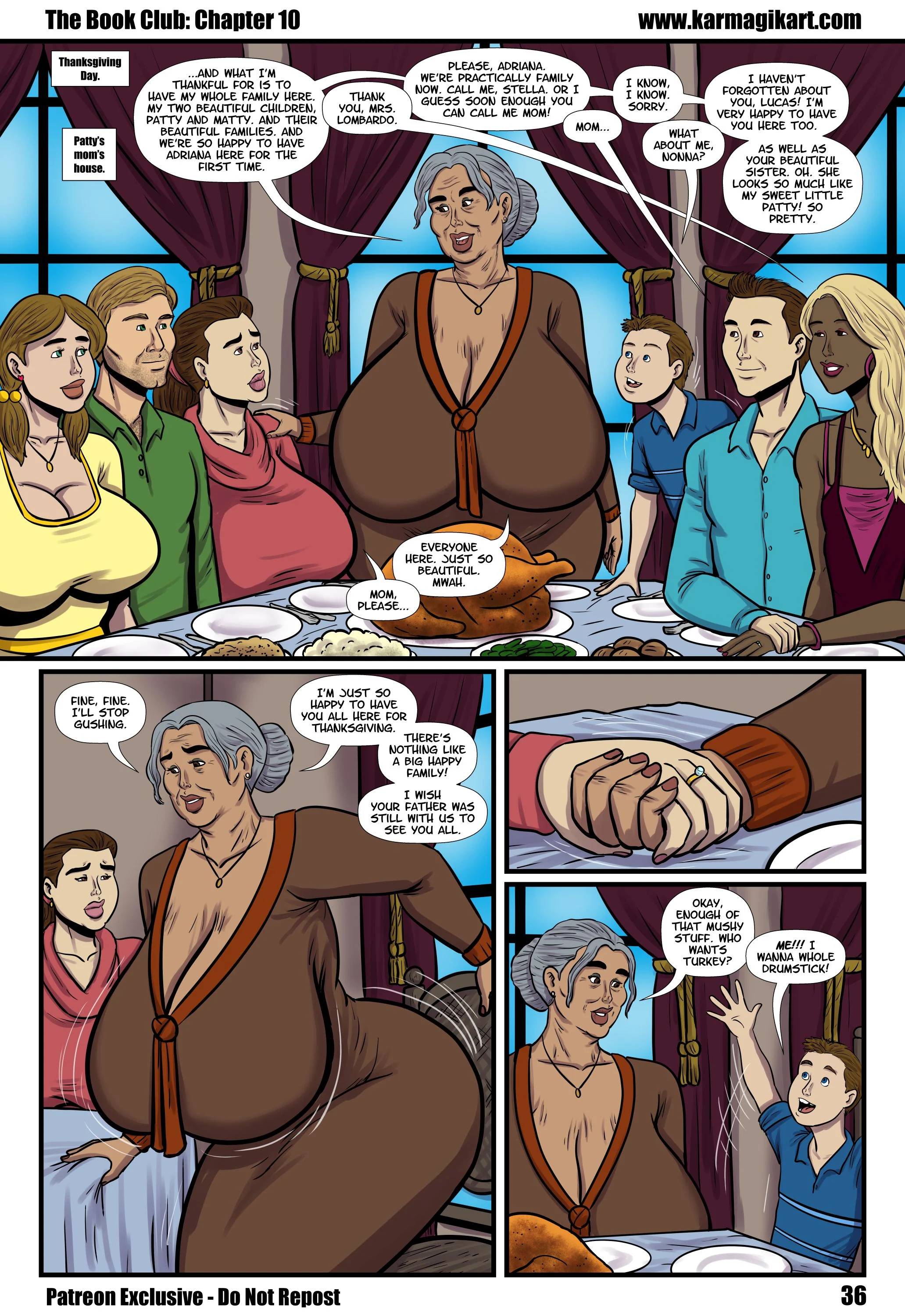 The Book Club [Karmagik] 10 . The Book Club - Chapter 10 [Karmagik] – page 41