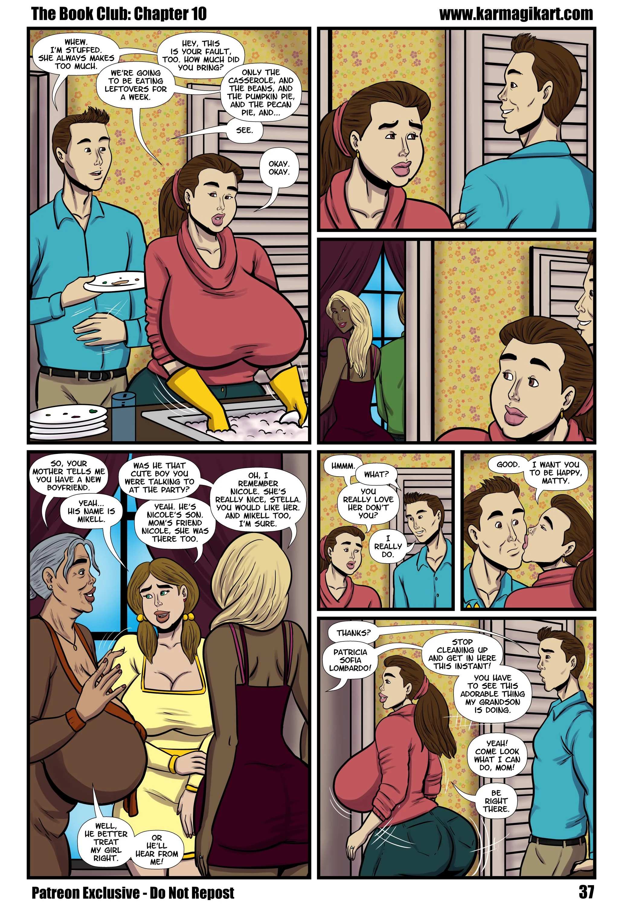 The Book Club [Karmagik] 10 . The Book Club - Chapter 10 [Karmagik] – page 42