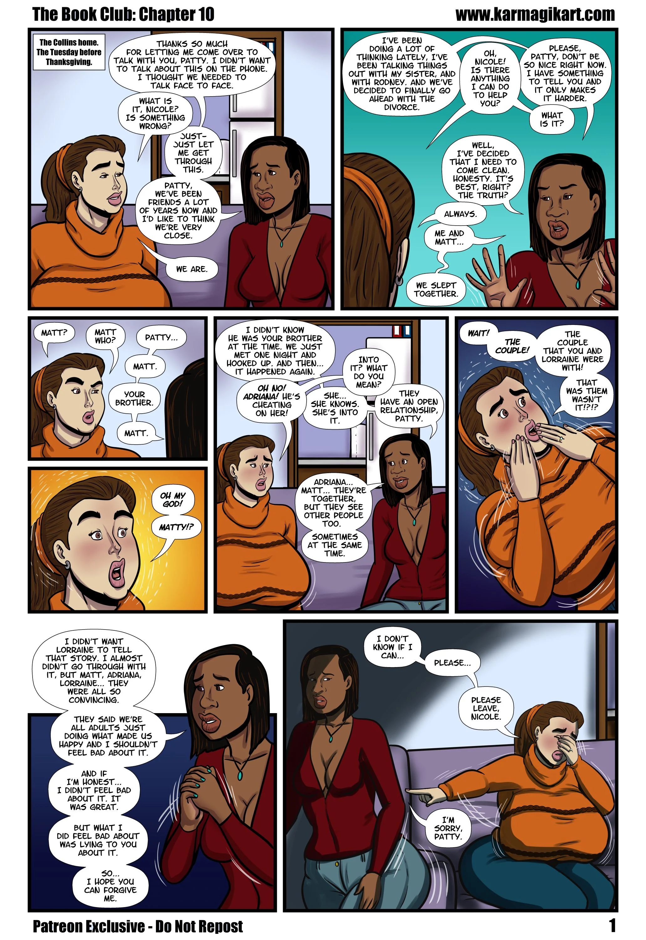 The Book Club [Karmagik] 10 . The Book Club - Chapter 10 [Karmagik] – page 6