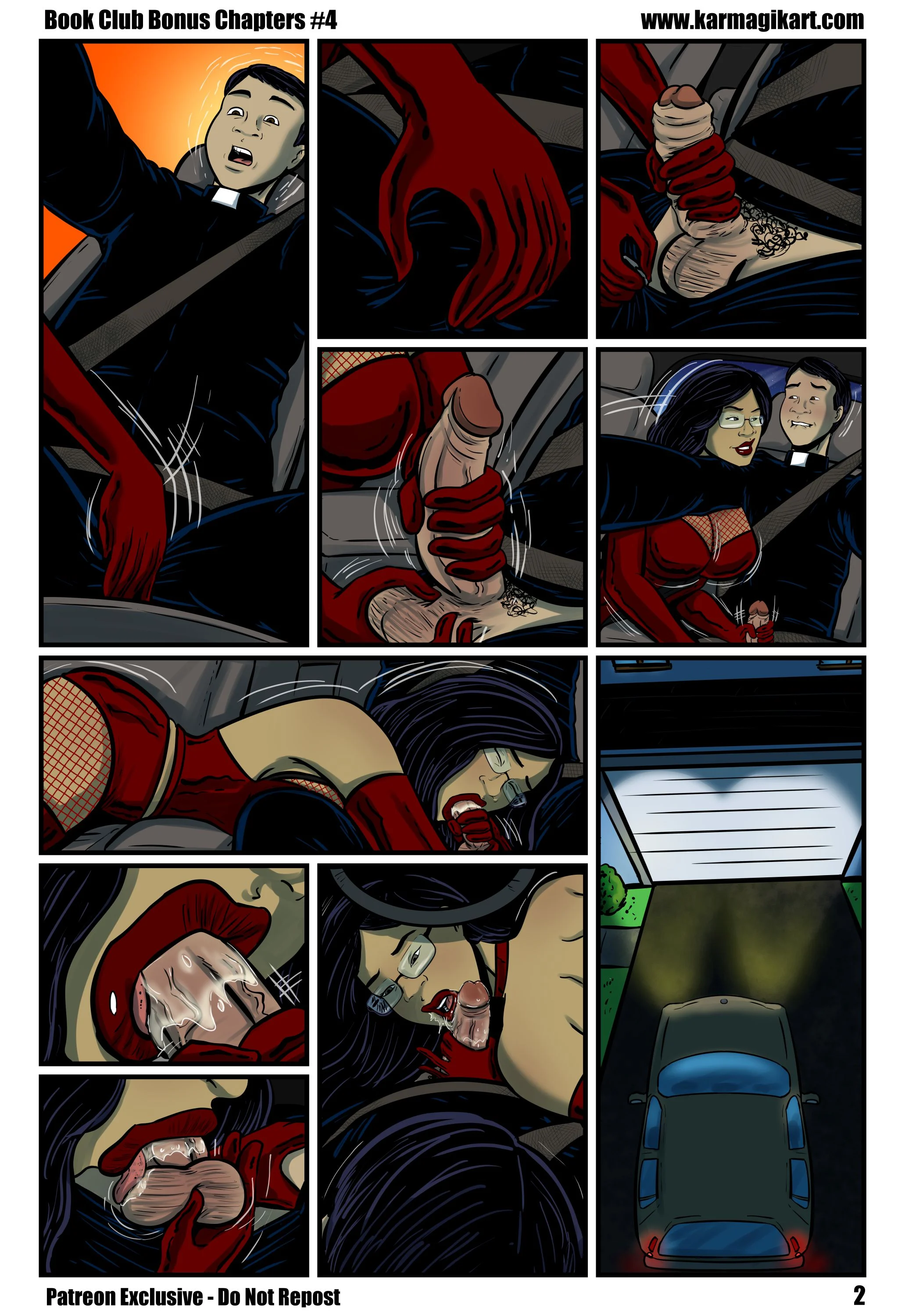 The Book Club [Karmagik] 0.4.5 . The Book Club - Textless - Bonus Chapter 4 [Karmagik] – page 2