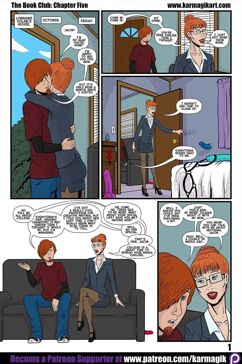 The Book Club [Karmagik] 5 . The Book Club - Chapter 5 [Karmagik] – page 2