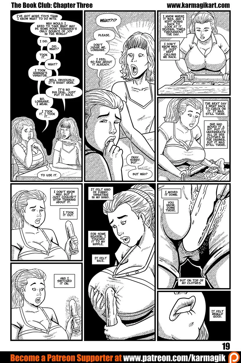 The Book Club [Karmagik] 3.5 . The Book Club - No Color - Chapter 3 [Karmagik] – page 20