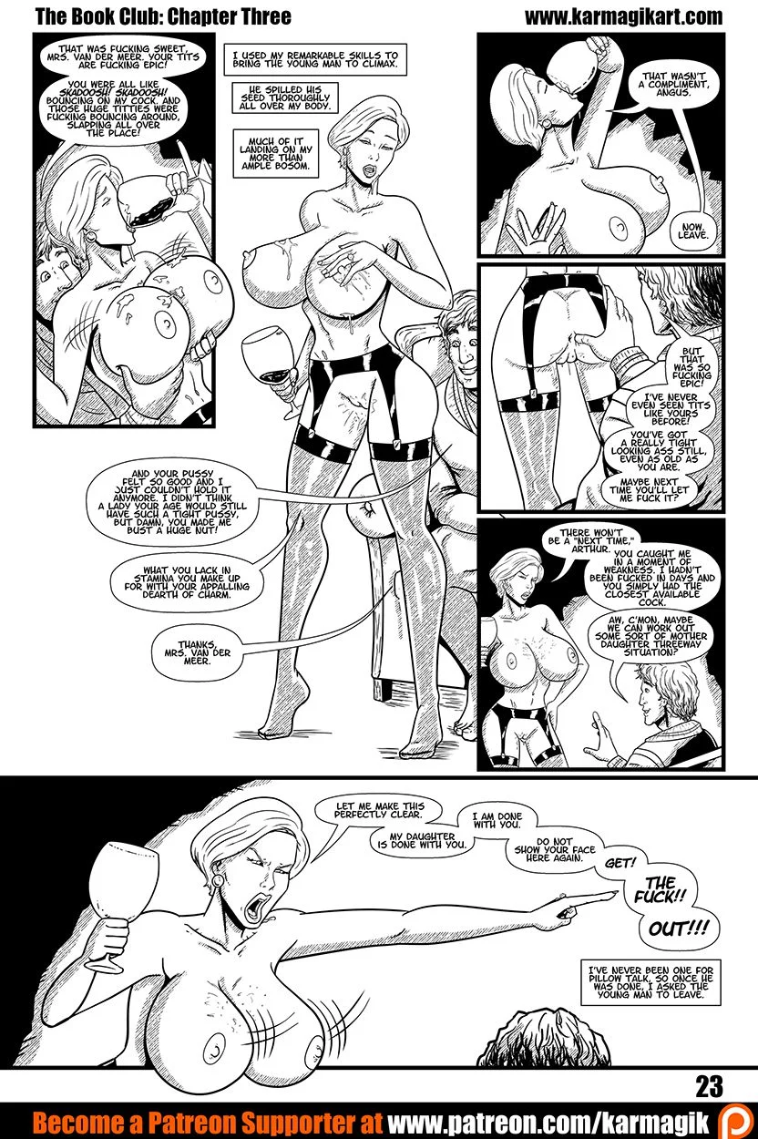 The Book Club [Karmagik] 3.5 . The Book Club - No Color - Chapter 3 [Karmagik] – page 24