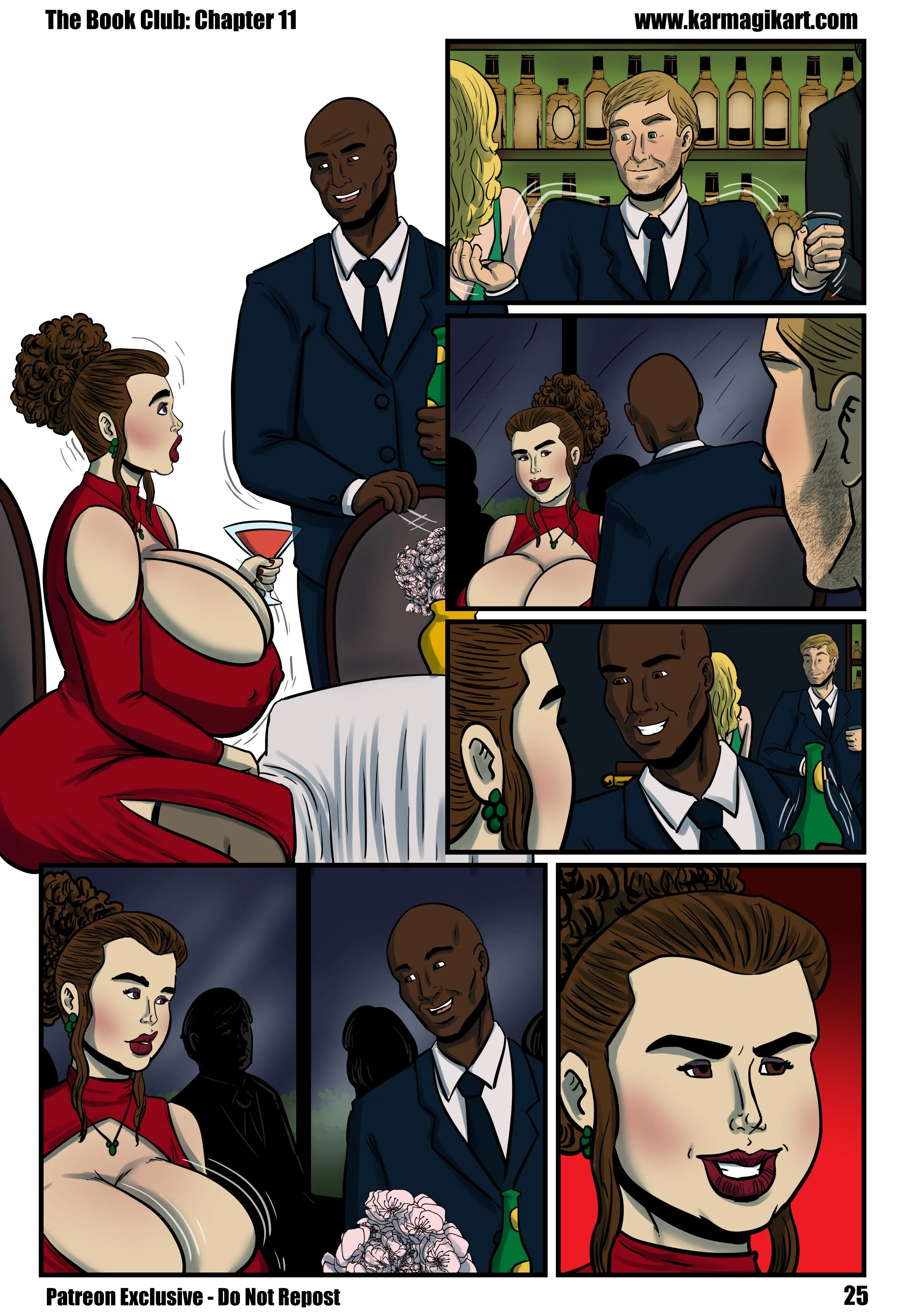 The Book Club [Karmagik] 11.5 . The Book Club - Textless - Chapter 11 [Karmagik] – page 25