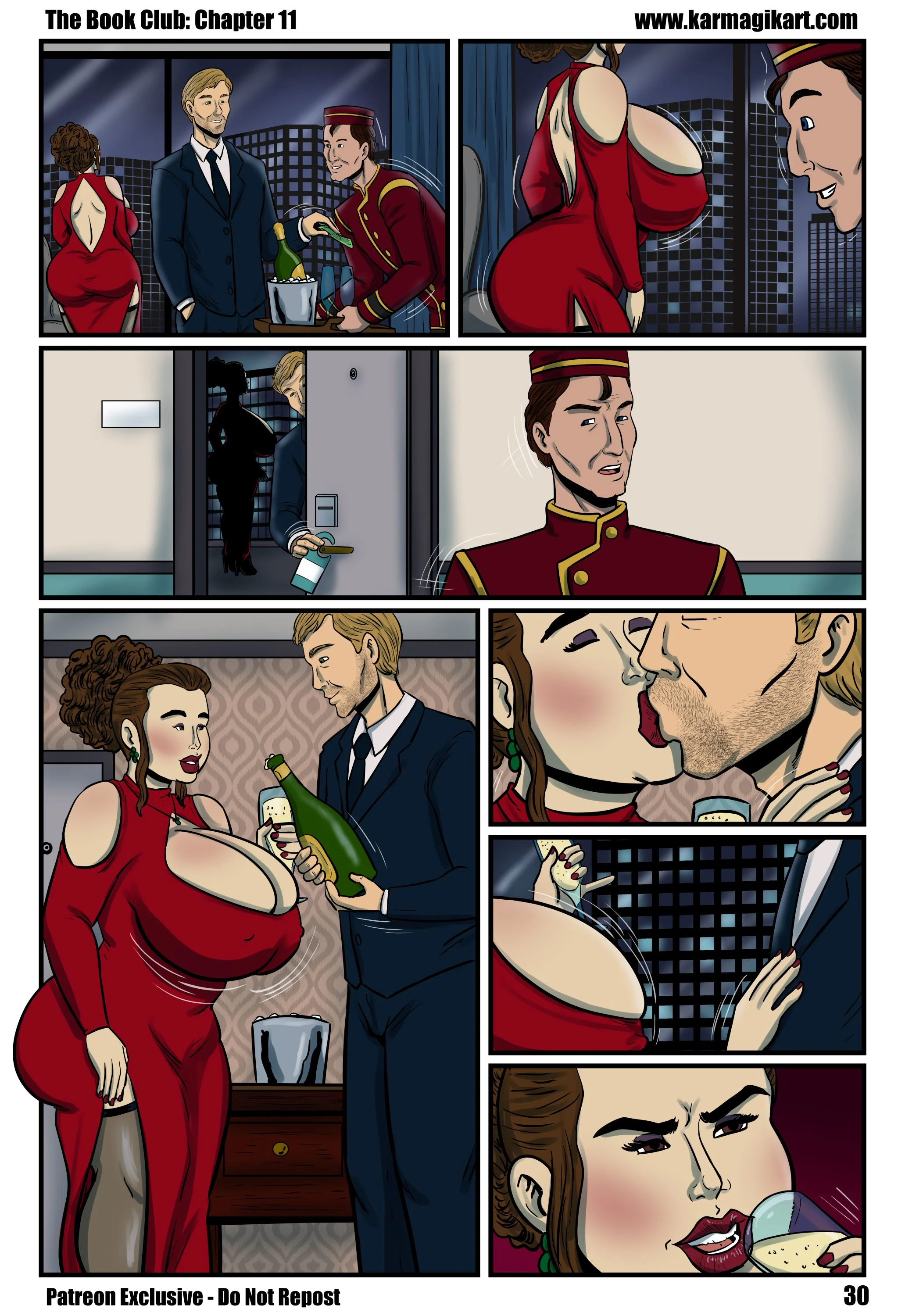 The Book Club [Karmagik] 11.5 . The Book Club - Textless - Chapter 11 [Karmagik] – page 30