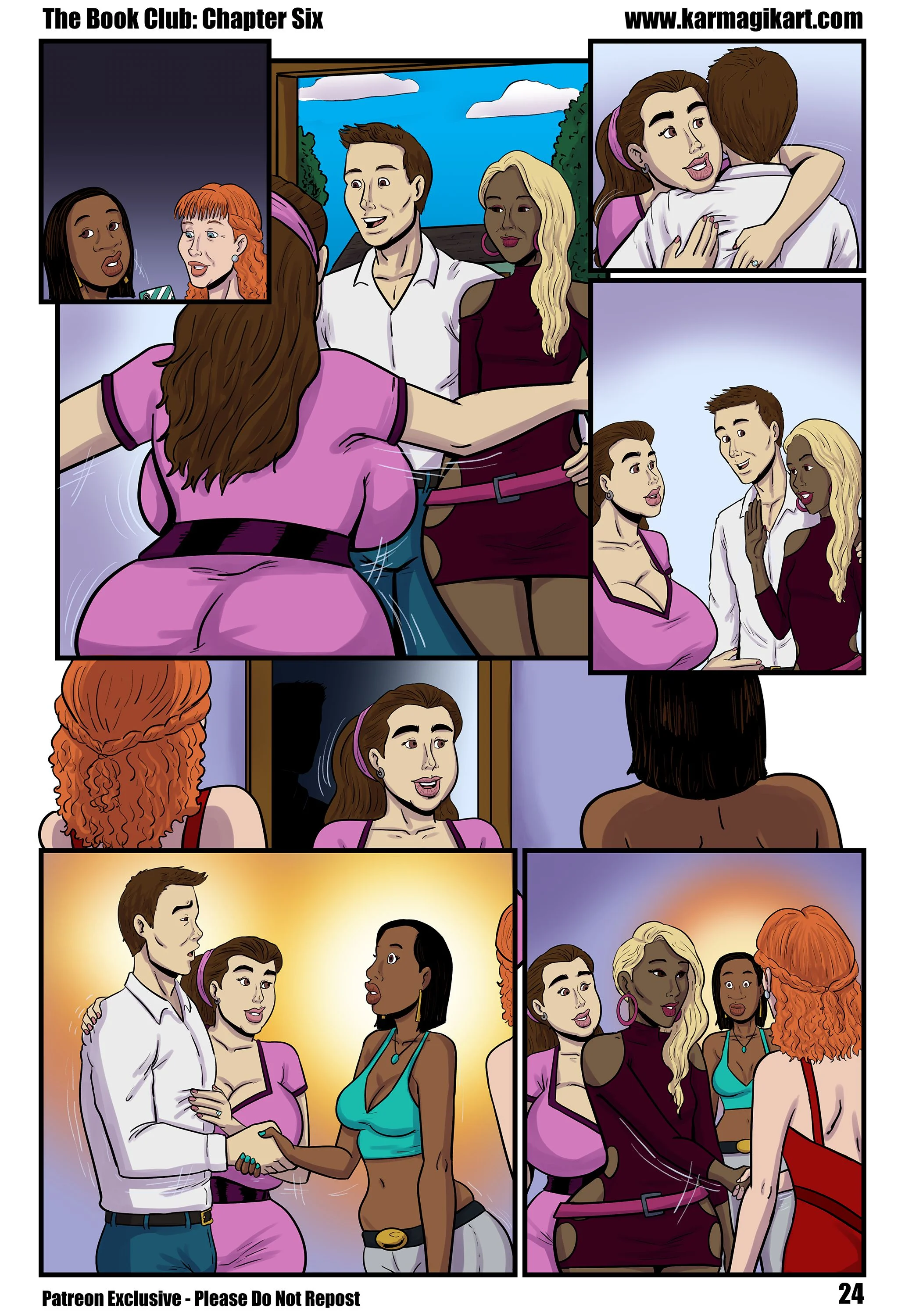 The Book Club [Karmagik] 6.5 . The Book Club - Textless - Chapter 6 [Karmagik] – page 28