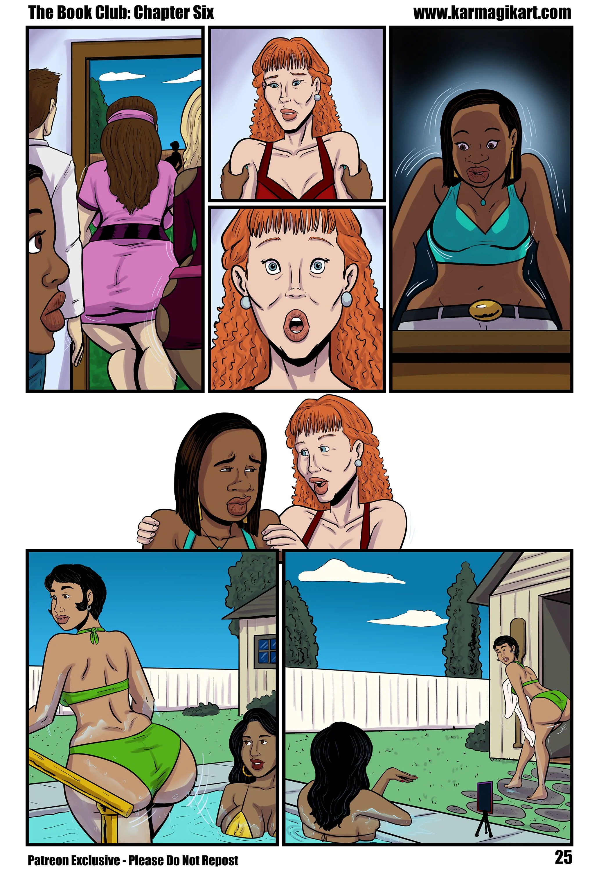 The Book Club [Karmagik] 6.5 . The Book Club - Textless - Chapter 6 [Karmagik] – page 29