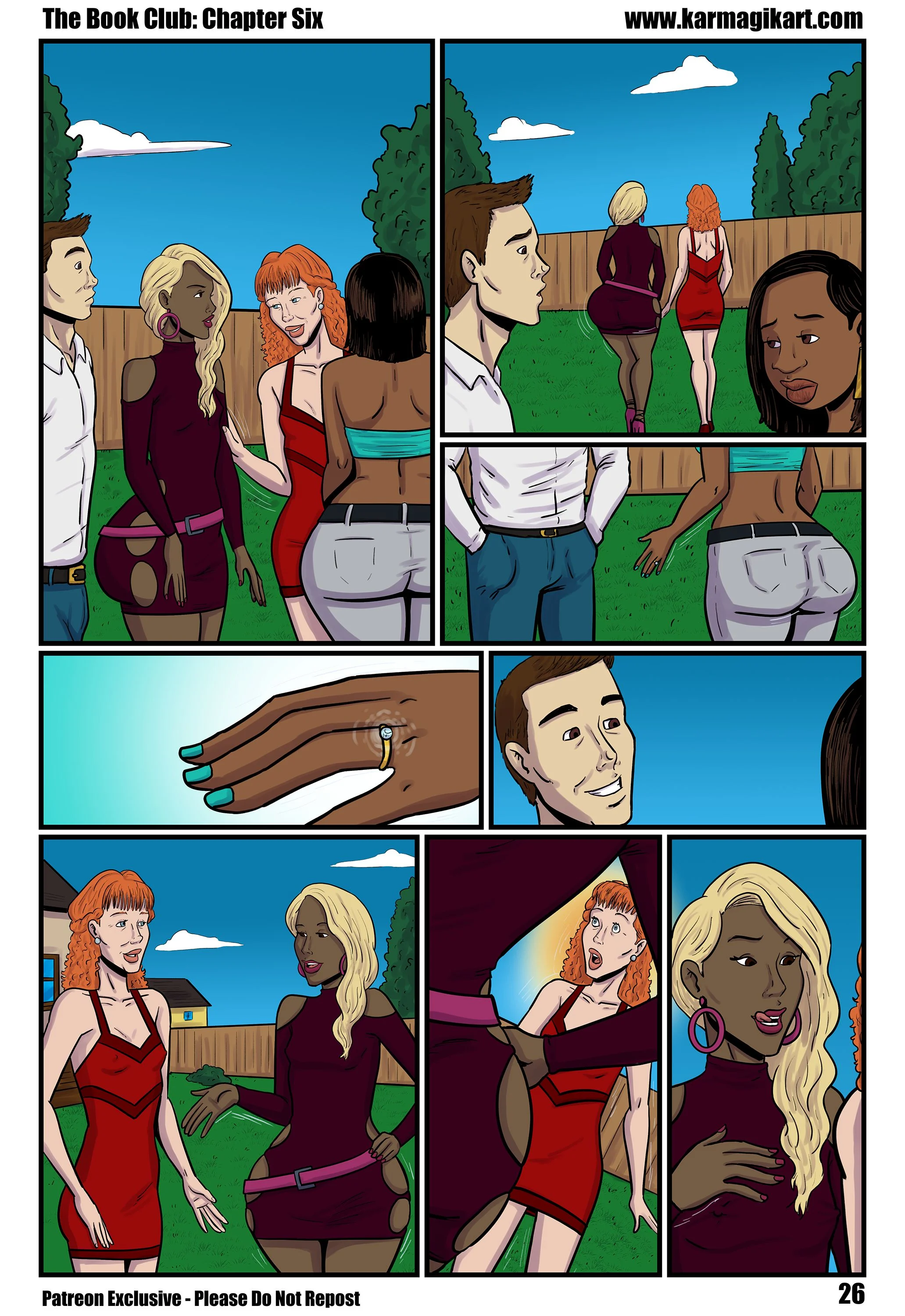 The Book Club [Karmagik] 6.5 . The Book Club - Textless - Chapter 6 [Karmagik] – page 30