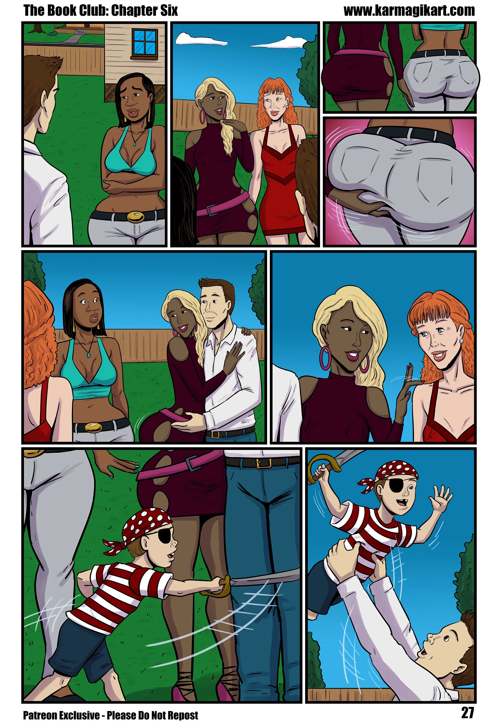 The Book Club [Karmagik] 6.5 . The Book Club - Textless - Chapter 6 [Karmagik] – page 31