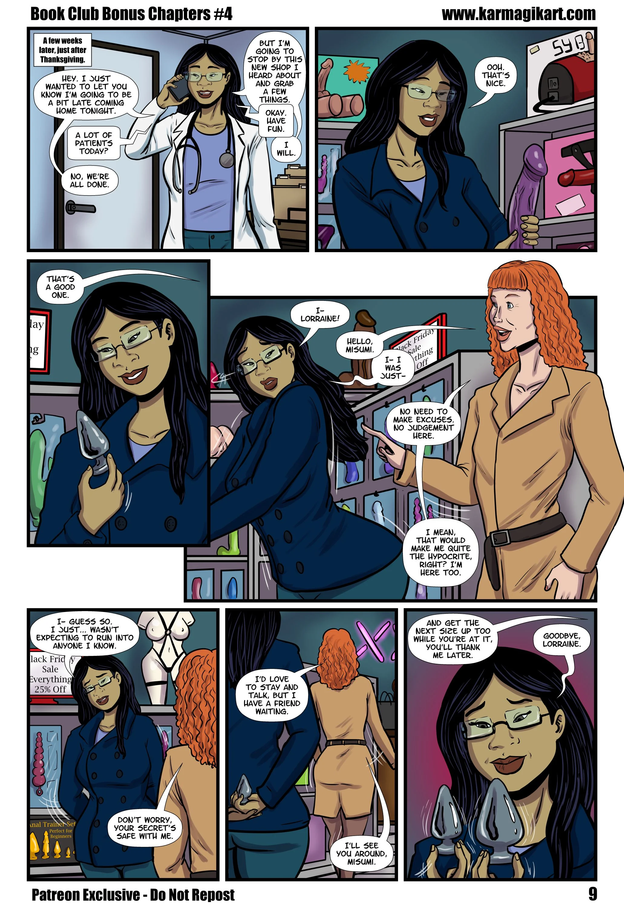 The Book Club [Karmagik] 0.4 . The Book Club - Bonus Chapter 4 [Karmagik] – page 13