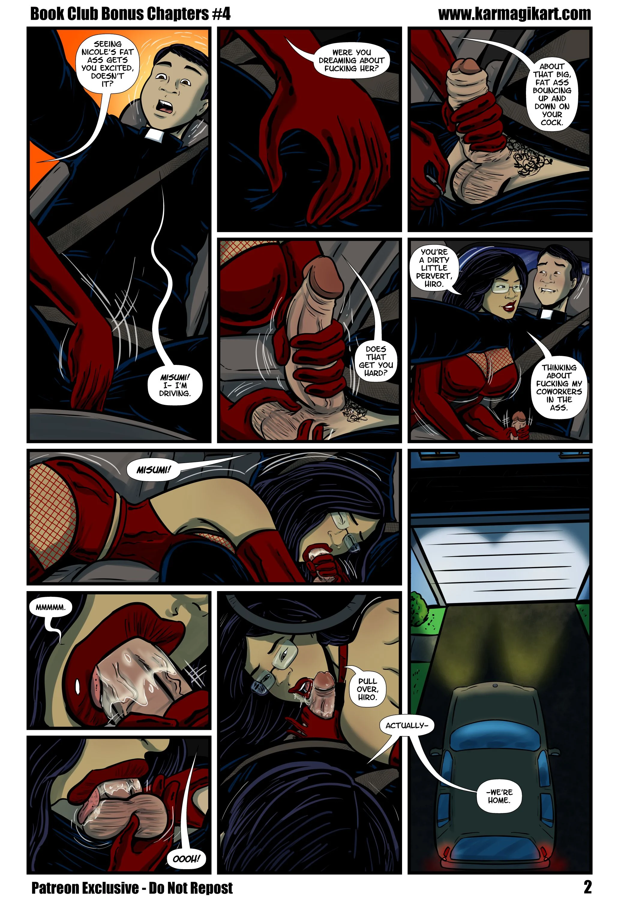 The Book Club [Karmagik] 0.4 . The Book Club - Bonus Chapter 4 [Karmagik] – page 6