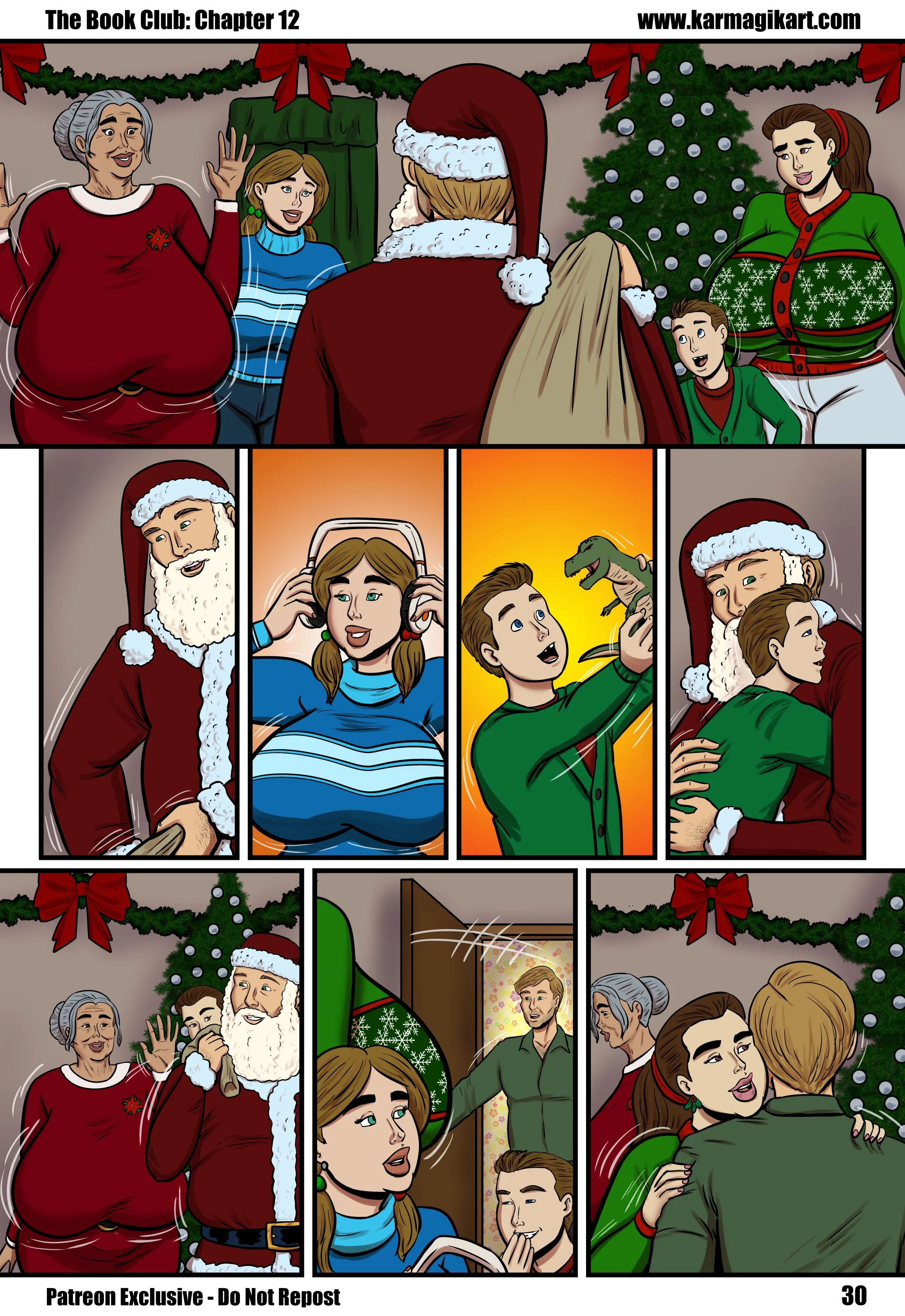 The Book Club [Karmagik] 12.5 . The Book Club - Textless - Chapter 12 [Karmagik] – page 31