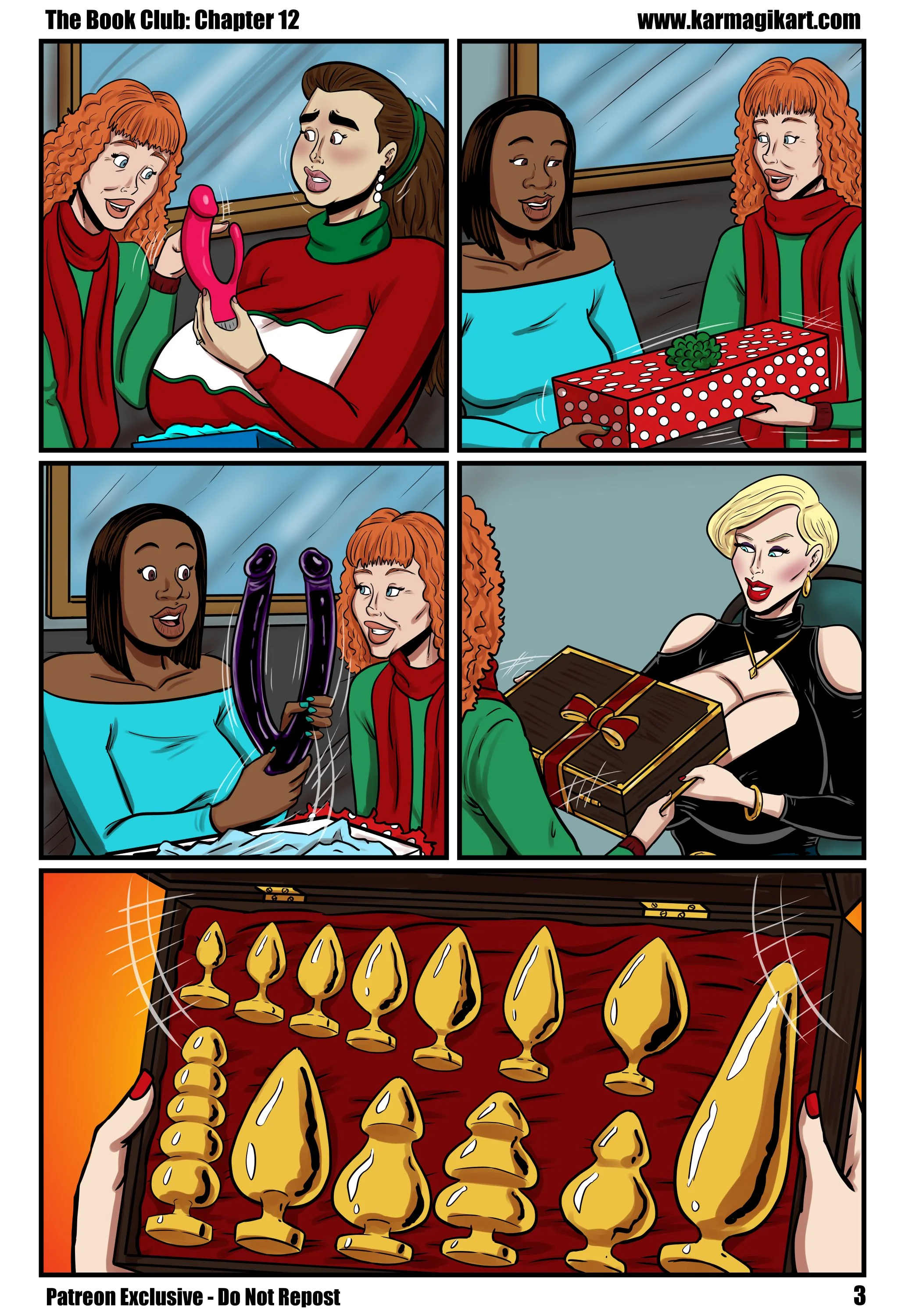 The Book Club [Karmagik] 12.5 . The Book Club - Textless - Chapter 12 [Karmagik] – page 4