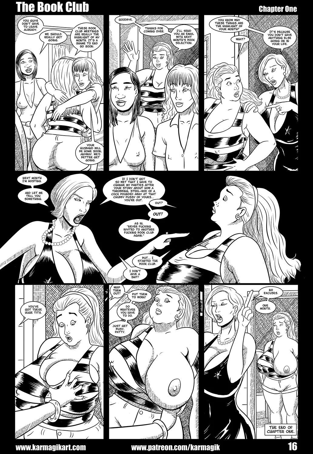 The Book Club [Karmagik] 1.5 . The Book Club - No Color - Chapter 1 [Karmagik] – page 16