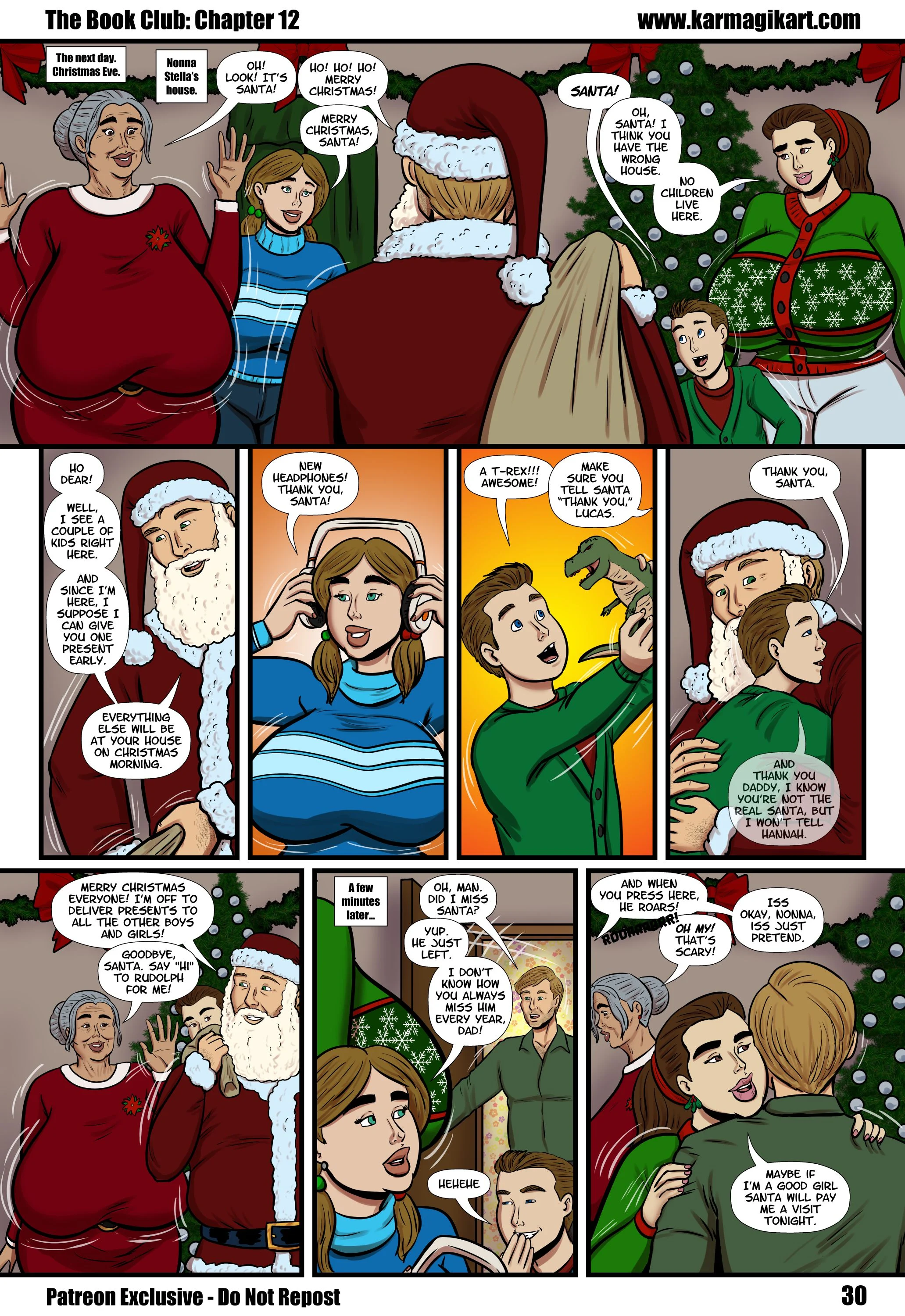 The Book Club [Karmagik] 12 . The Book Club - Chapter 12 [Karmagik] – page 34