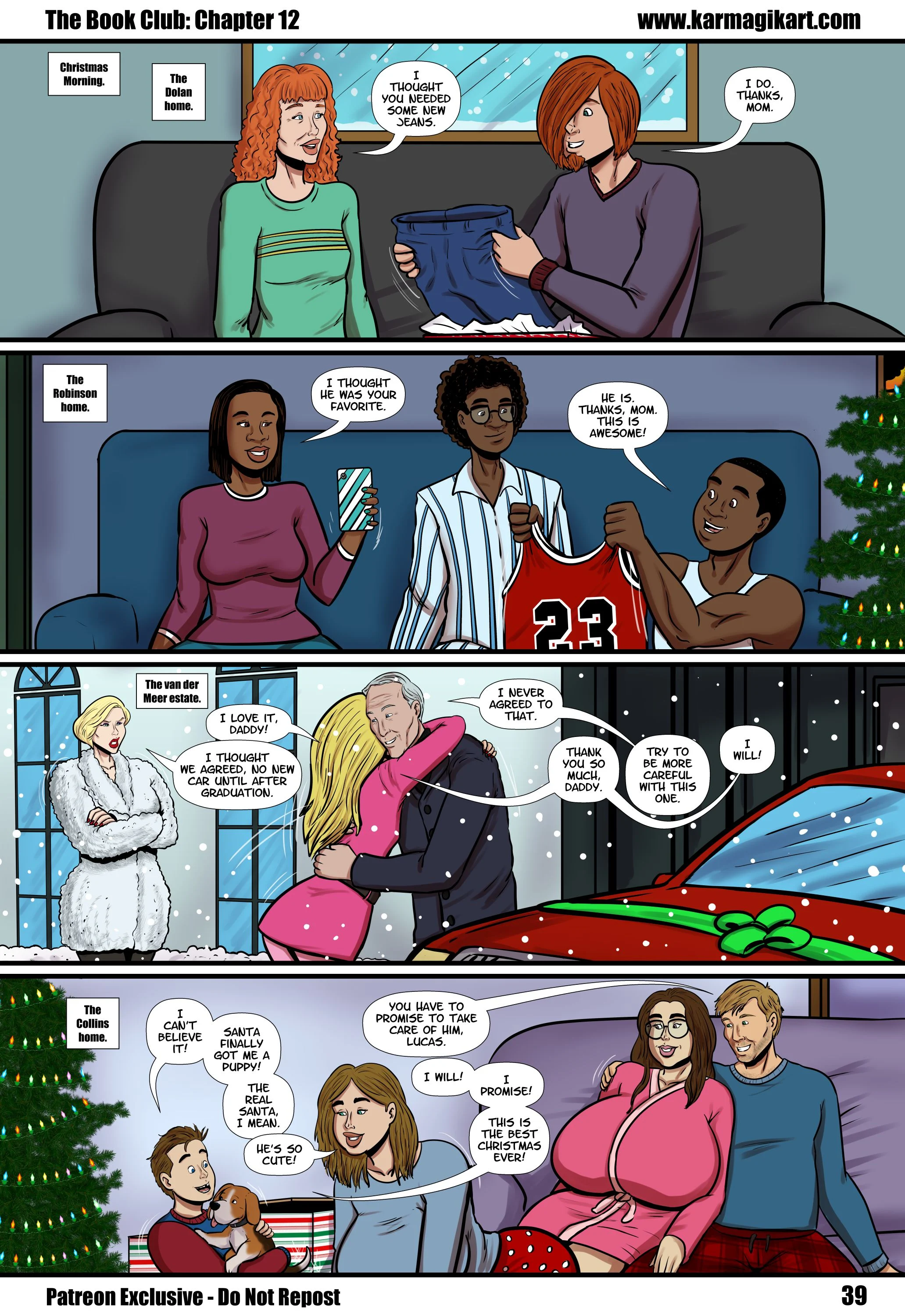 The Book Club [Karmagik] 12 . The Book Club - Chapter 12 [Karmagik] – page 43