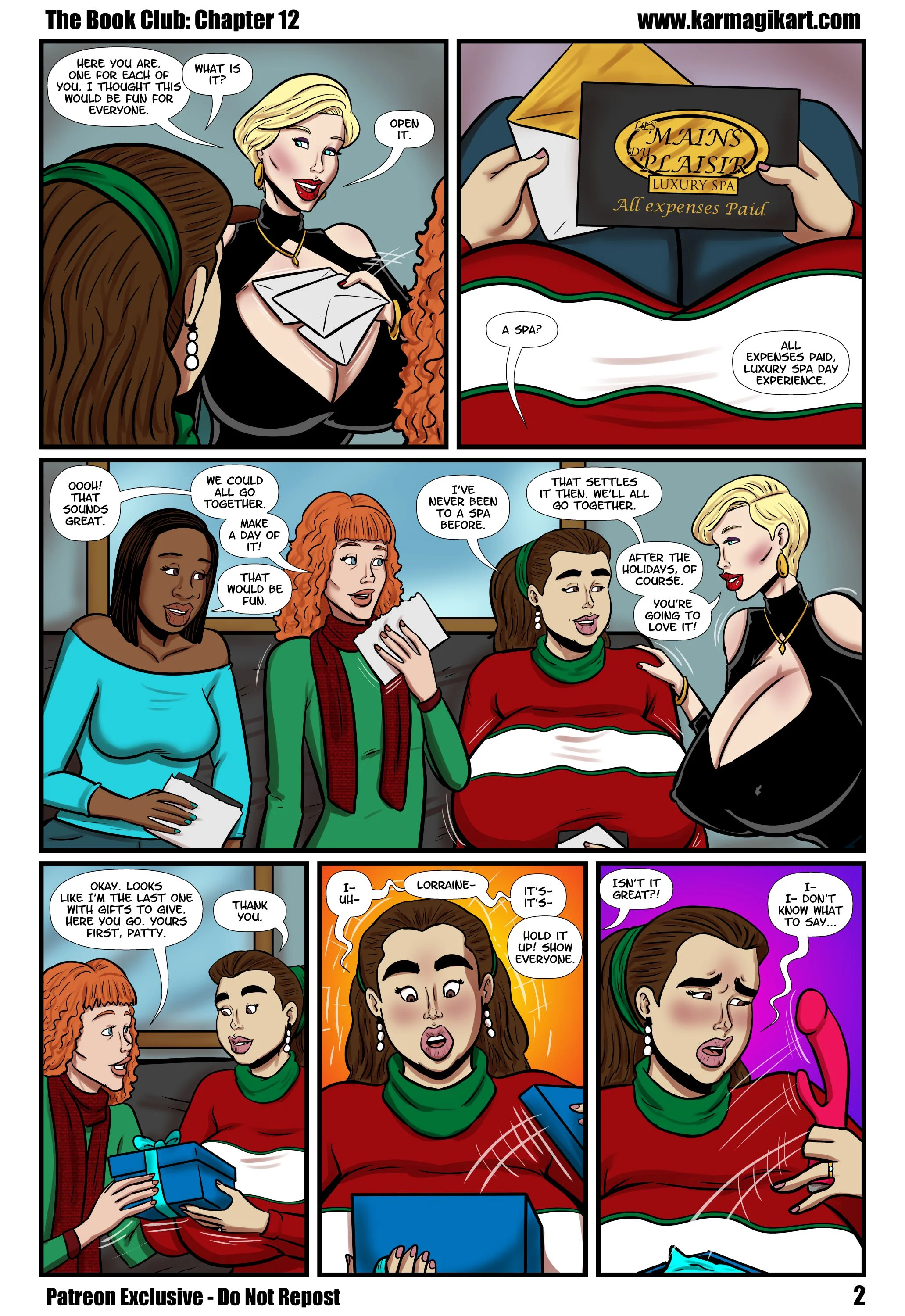 The Book Club [Karmagik] 12 . The Book Club - Chapter 12 [Karmagik] – page 6