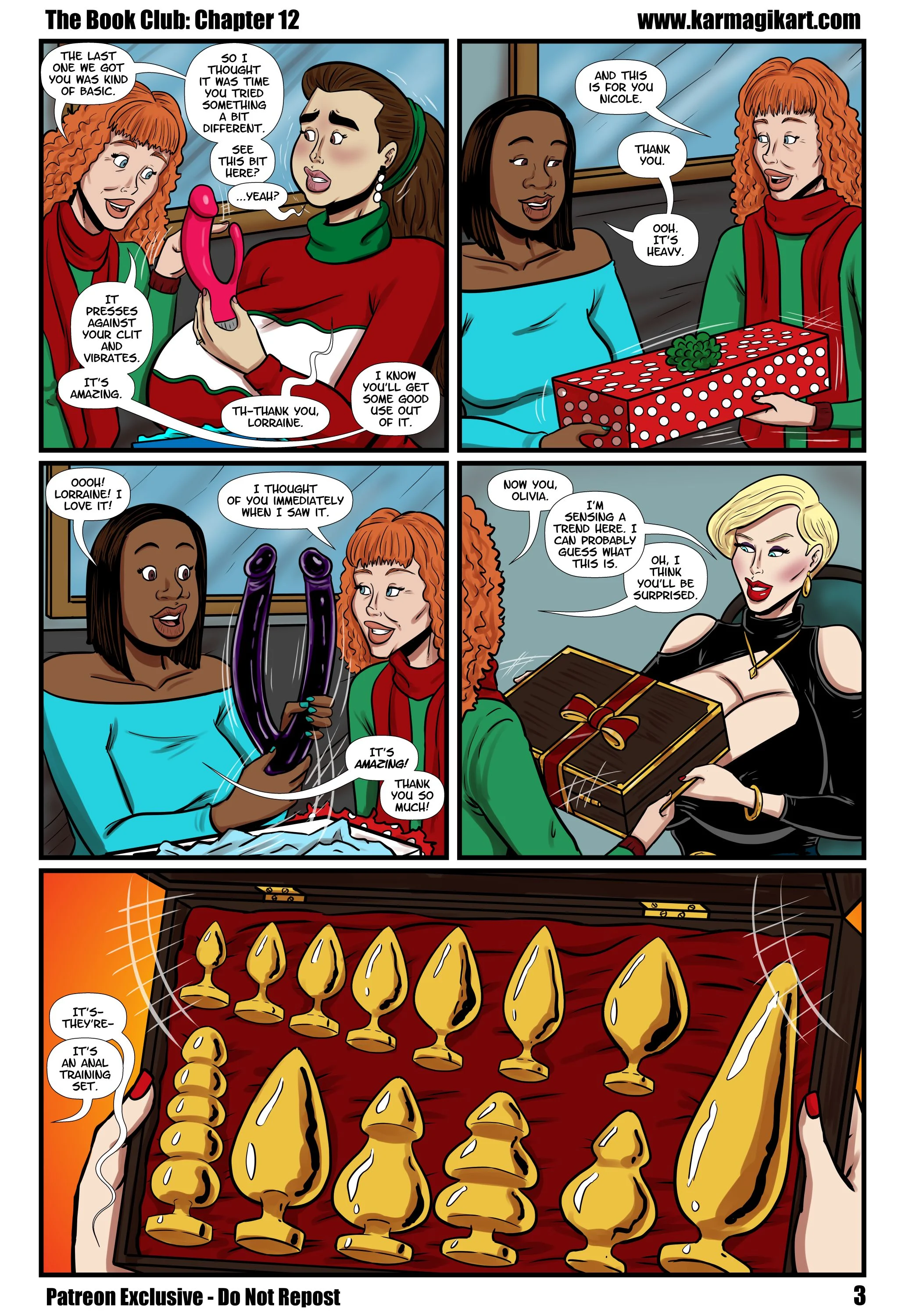 The Book Club [Karmagik] 12 . The Book Club - Chapter 12 [Karmagik] – page 7