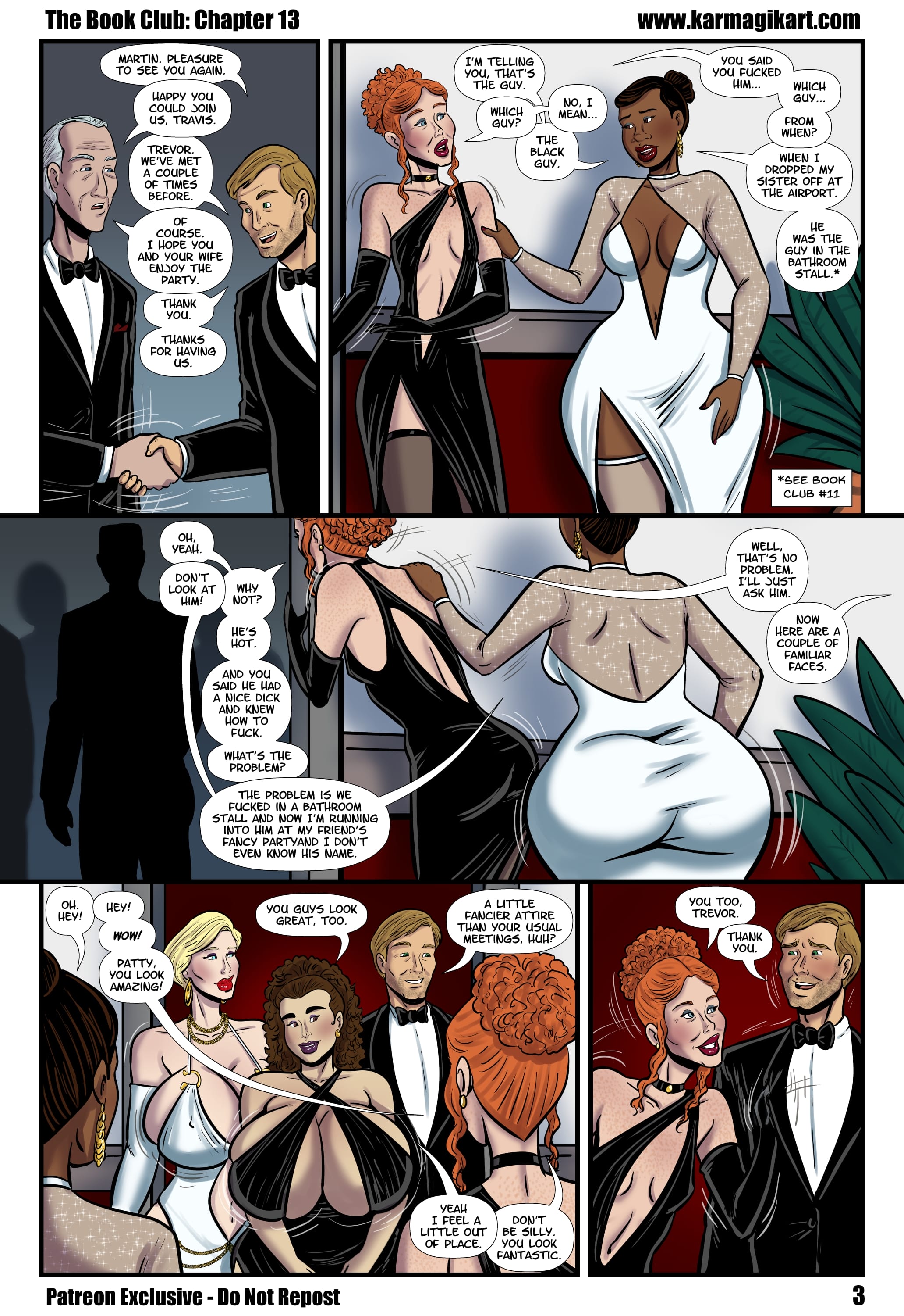 The Book Club [Karmagik] 13 . The Book Club - Chapter 13 [Karmagik] – page 12