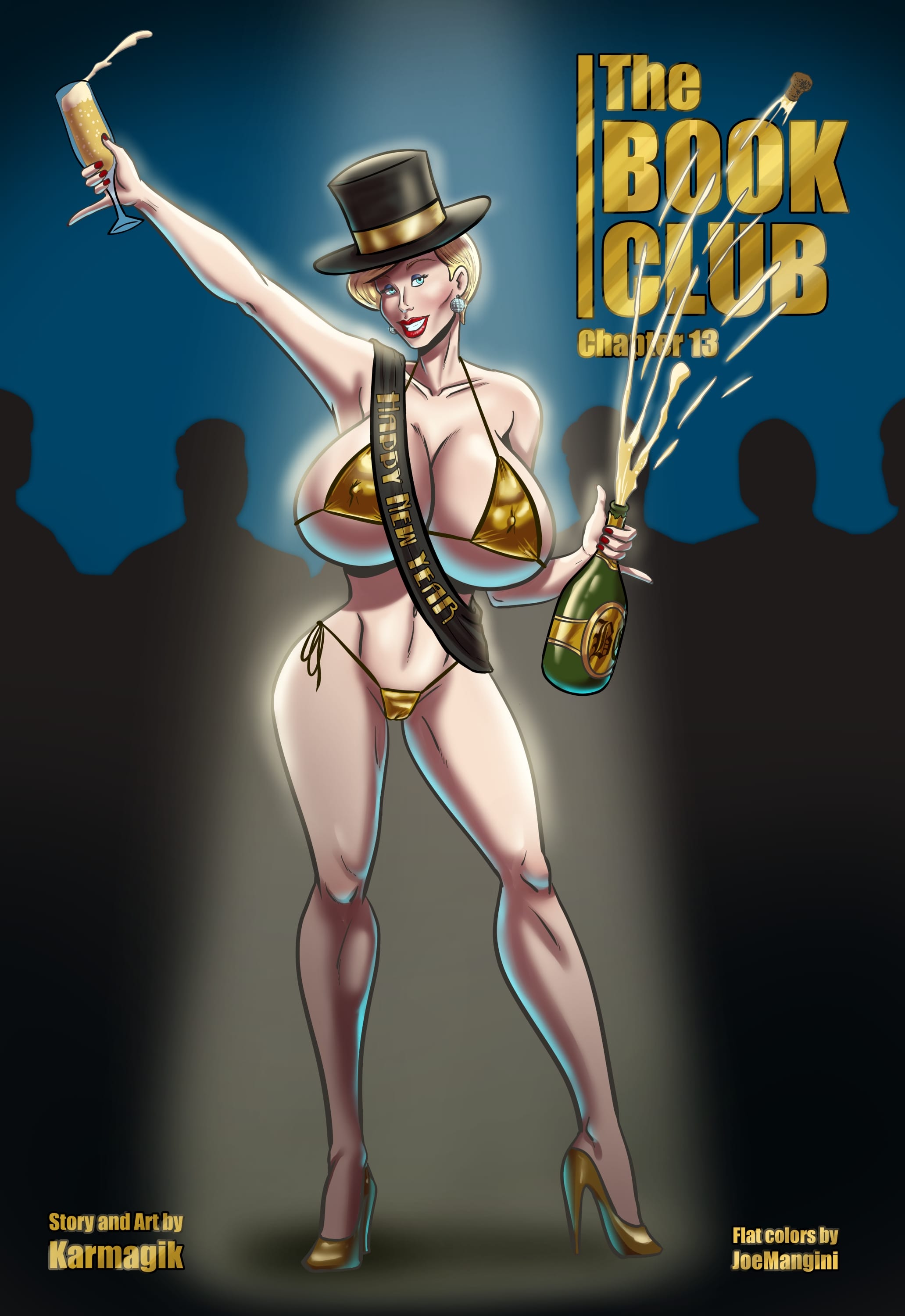 The Book Club [Karmagik] 13 . The Book Club - Chapter 13 [Karmagik] – page 2