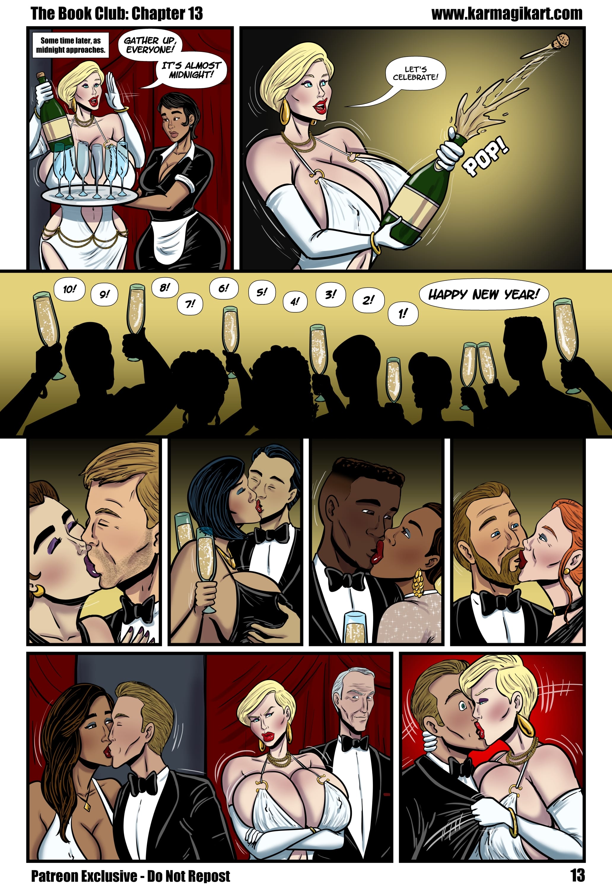 The Book Club [Karmagik] 13 . The Book Club - Chapter 13 [Karmagik] – page 22