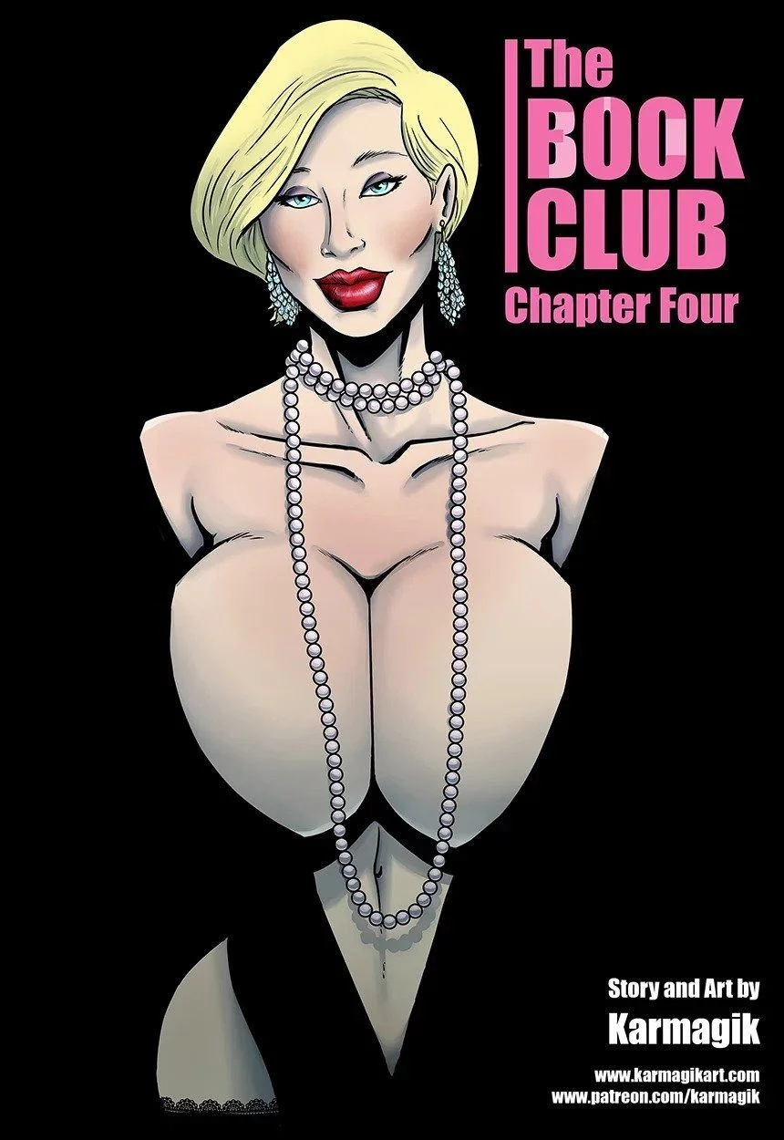 The Book Club [Karmagik] 4 . The Book Club - Chapter 4 [Karmagik] – page 1