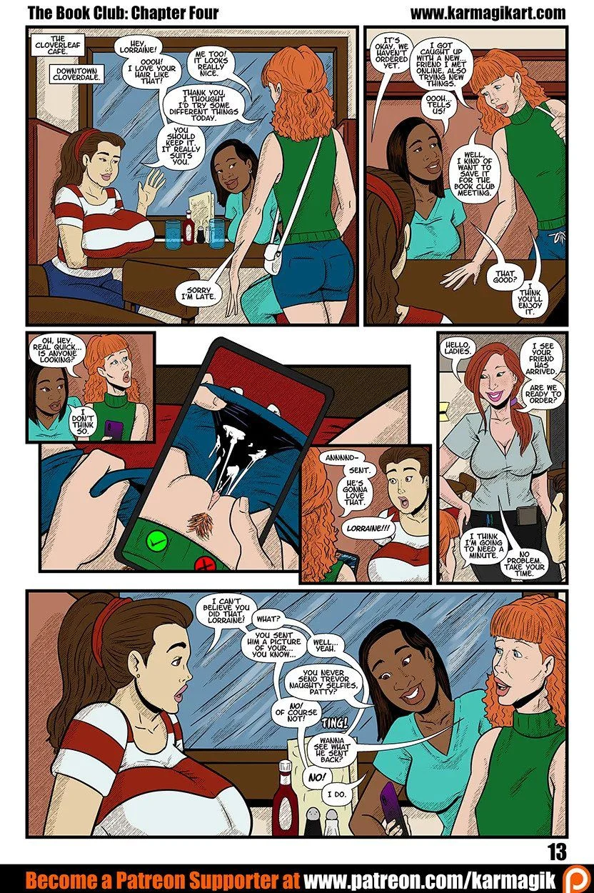 The Book Club [Karmagik] 4 . The Book Club - Chapter 4 [Karmagik] – page 15