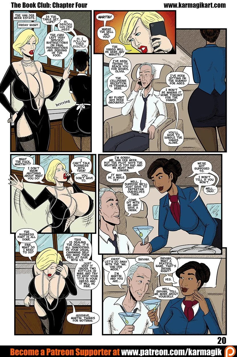The Book Club [Karmagik] 4 . The Book Club - Chapter 4 [Karmagik] – page 22