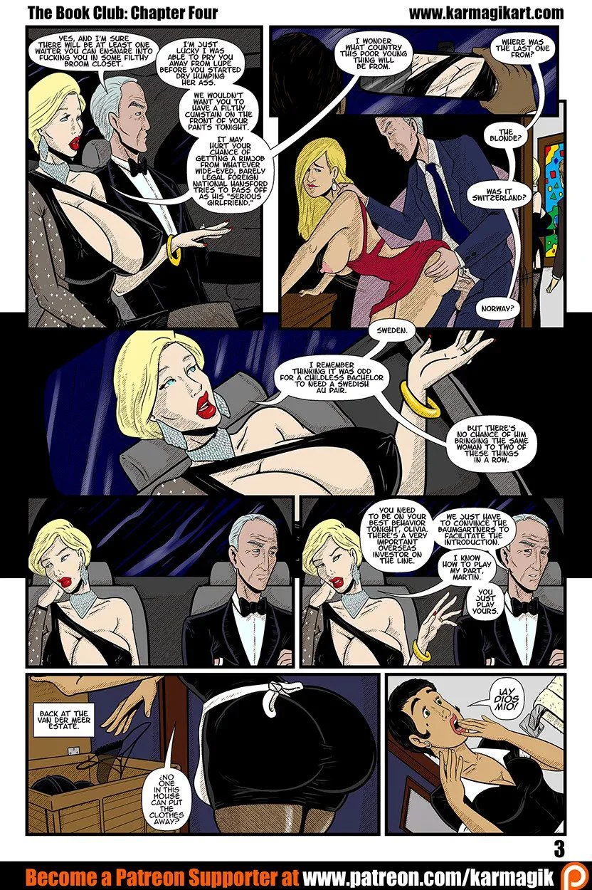 The Book Club [Karmagik] 4 . The Book Club - Chapter 4 [Karmagik] – page 5