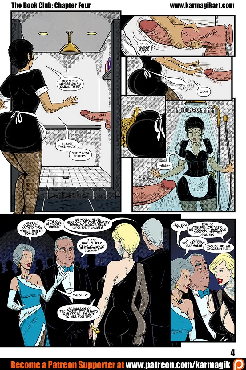 The Book Club [Karmagik] 4 . The Book Club - Chapter 4 [Karmagik] – page 6