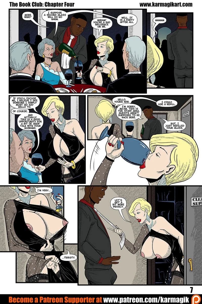 The Book Club [Karmagik] 4 . The Book Club - Chapter 4 [Karmagik] – page 9