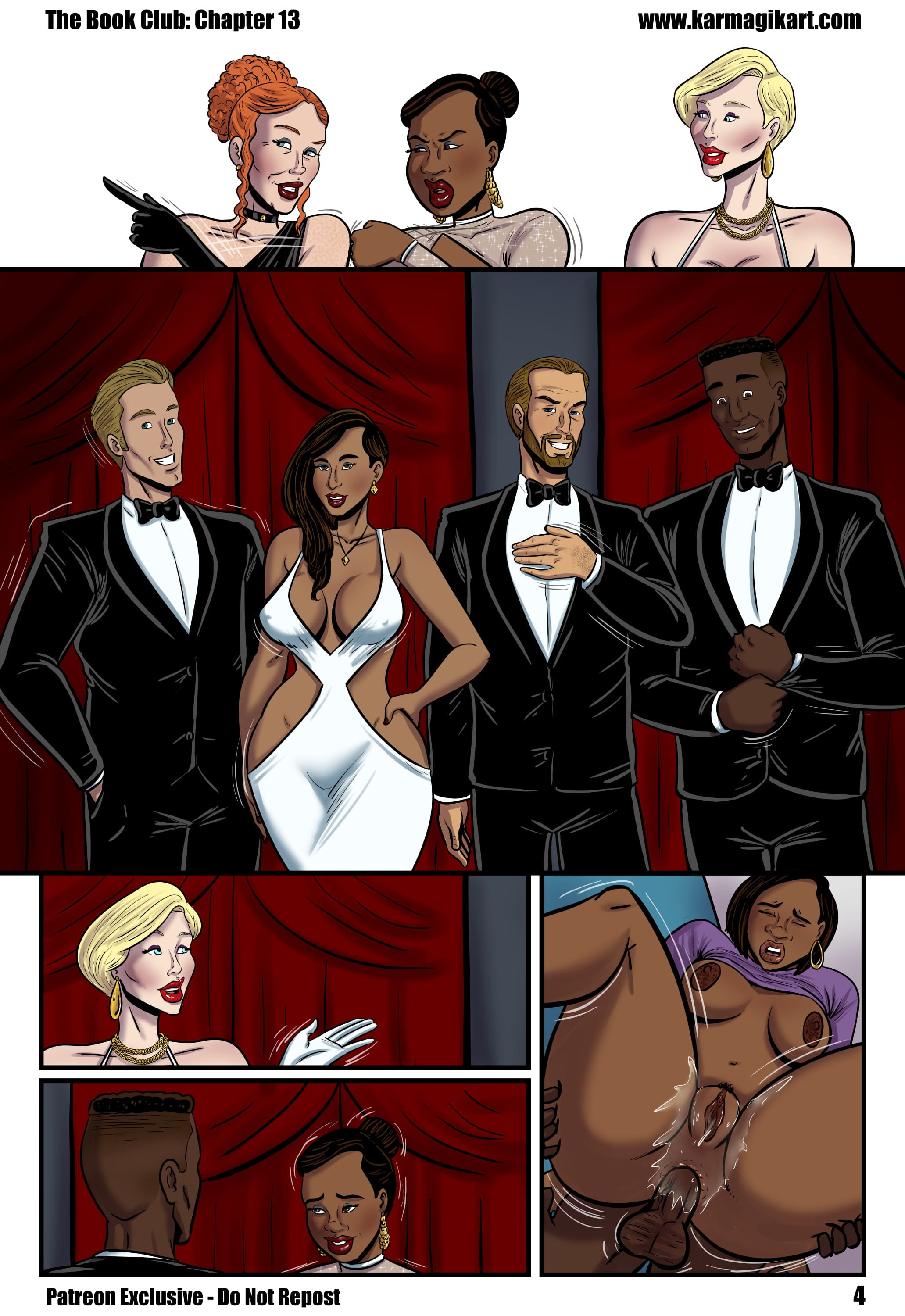 The Book Club [Karmagik] 13.5 . The Book Club - Textless - Chapter 13 [Karmagik] – page 4