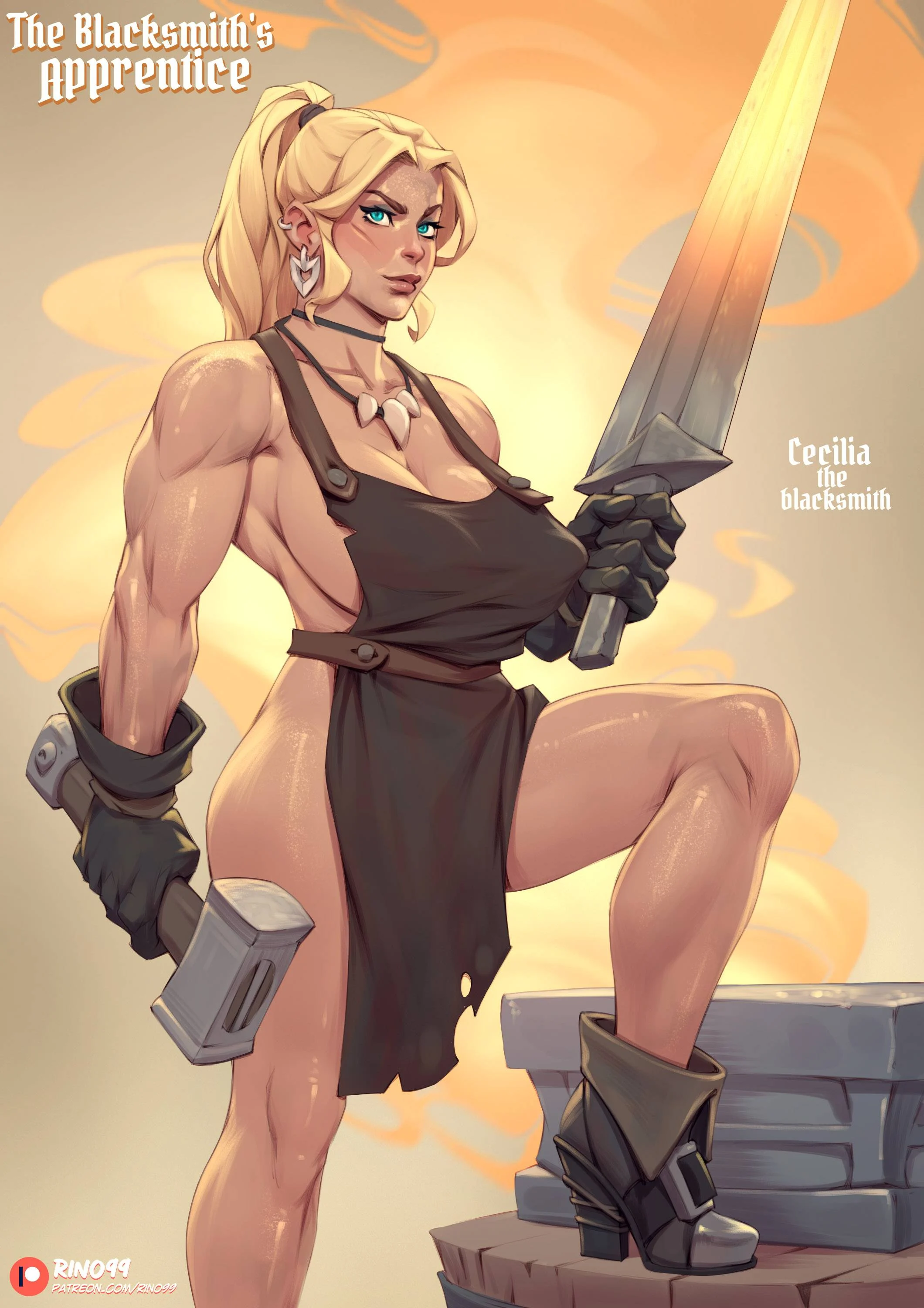 The Blacksmith’s Apprentice [Rino99] Extras – page 1