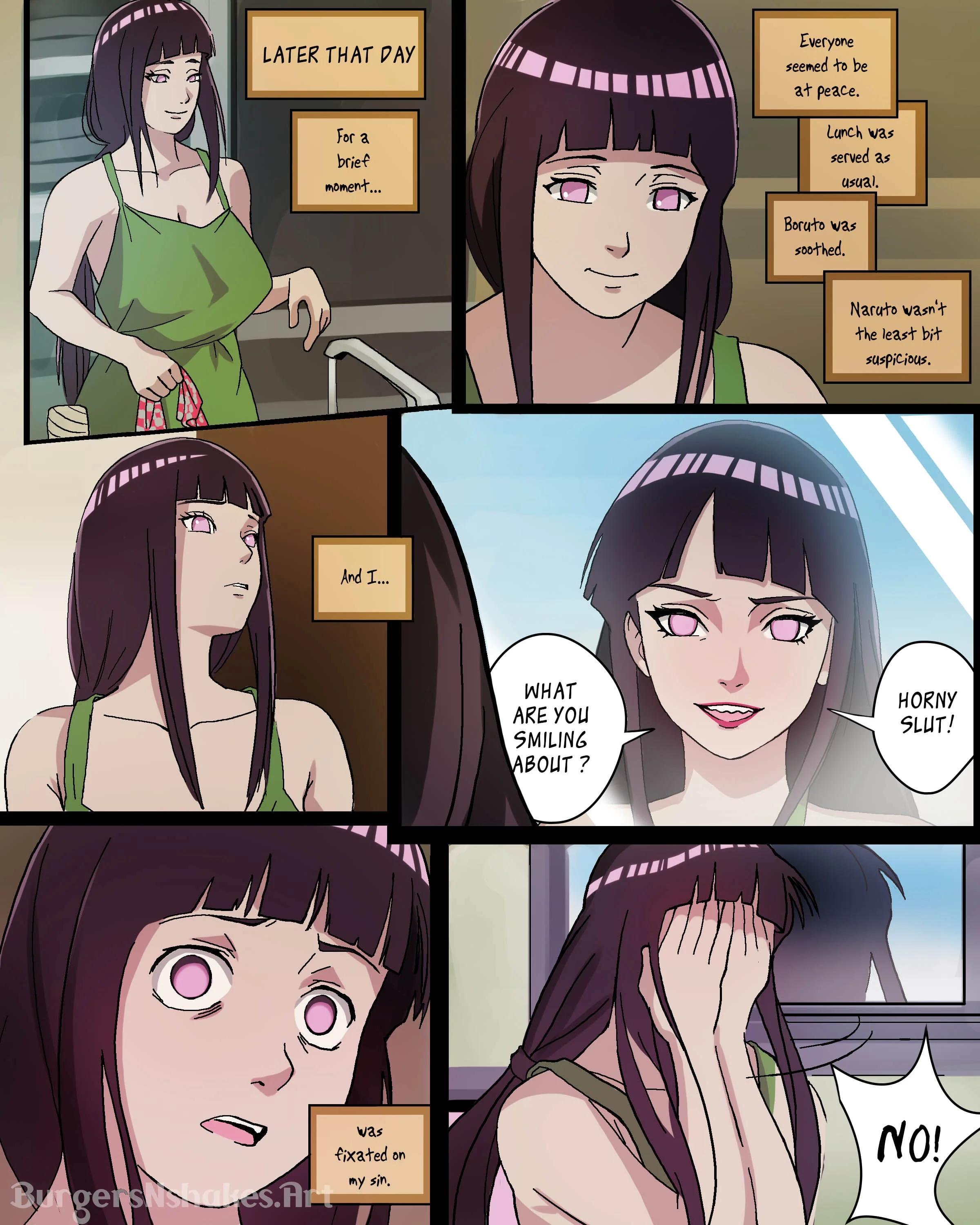 Hinata’s Addiction (Boruto) [BurgersN’Shakes] 2 . Hinata's Addiction - Chapter 2 (Boruto) [BurgersN'Shakes] – page 54