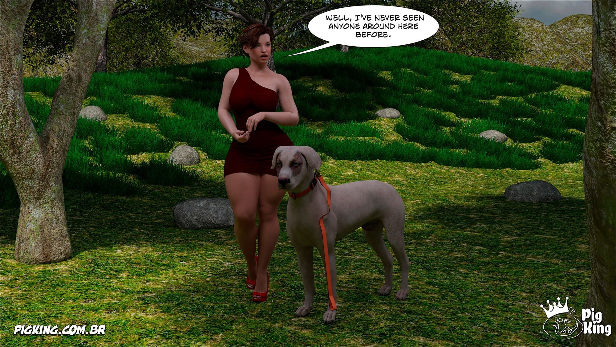 Juan [PigKing] 32 . Juan - [ZOO] Chapter 32 [PigKing] – page 17