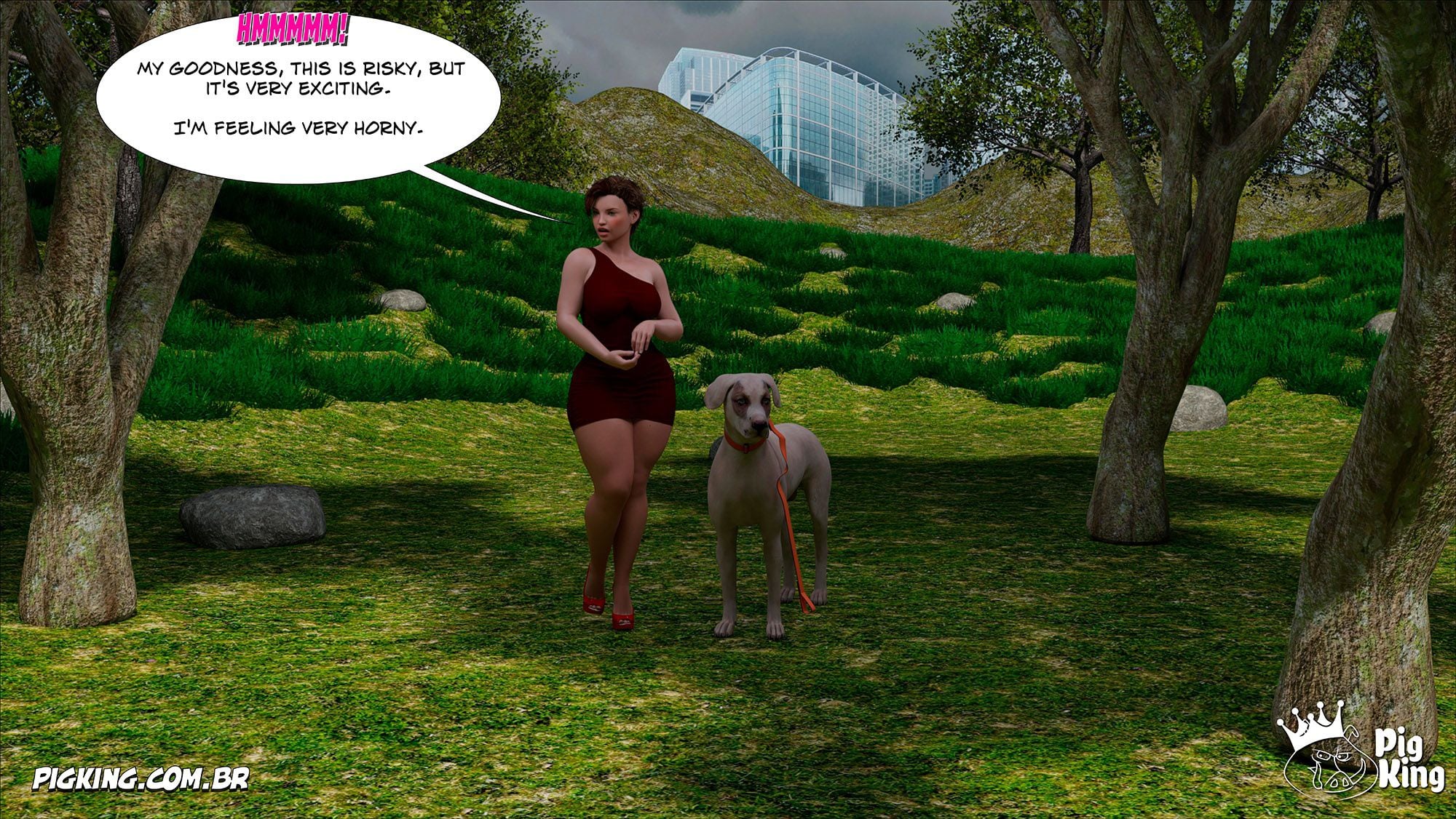Juan [PigKing] 32 . Juan - [ZOO] Chapter 32 [PigKing] – page 19