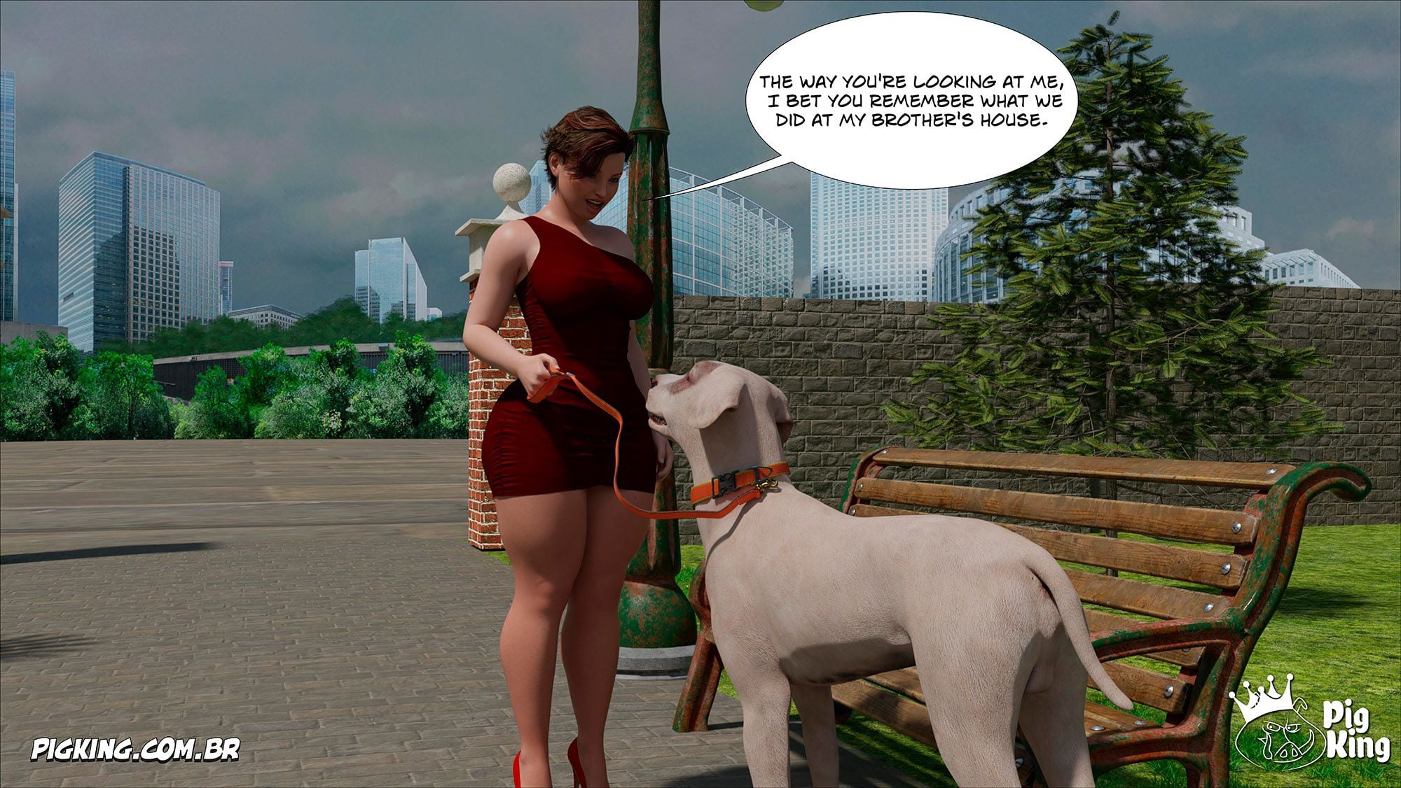 Juan [PigKing] 32 . Juan - [ZOO] Chapter 32 [PigKing] – page 2