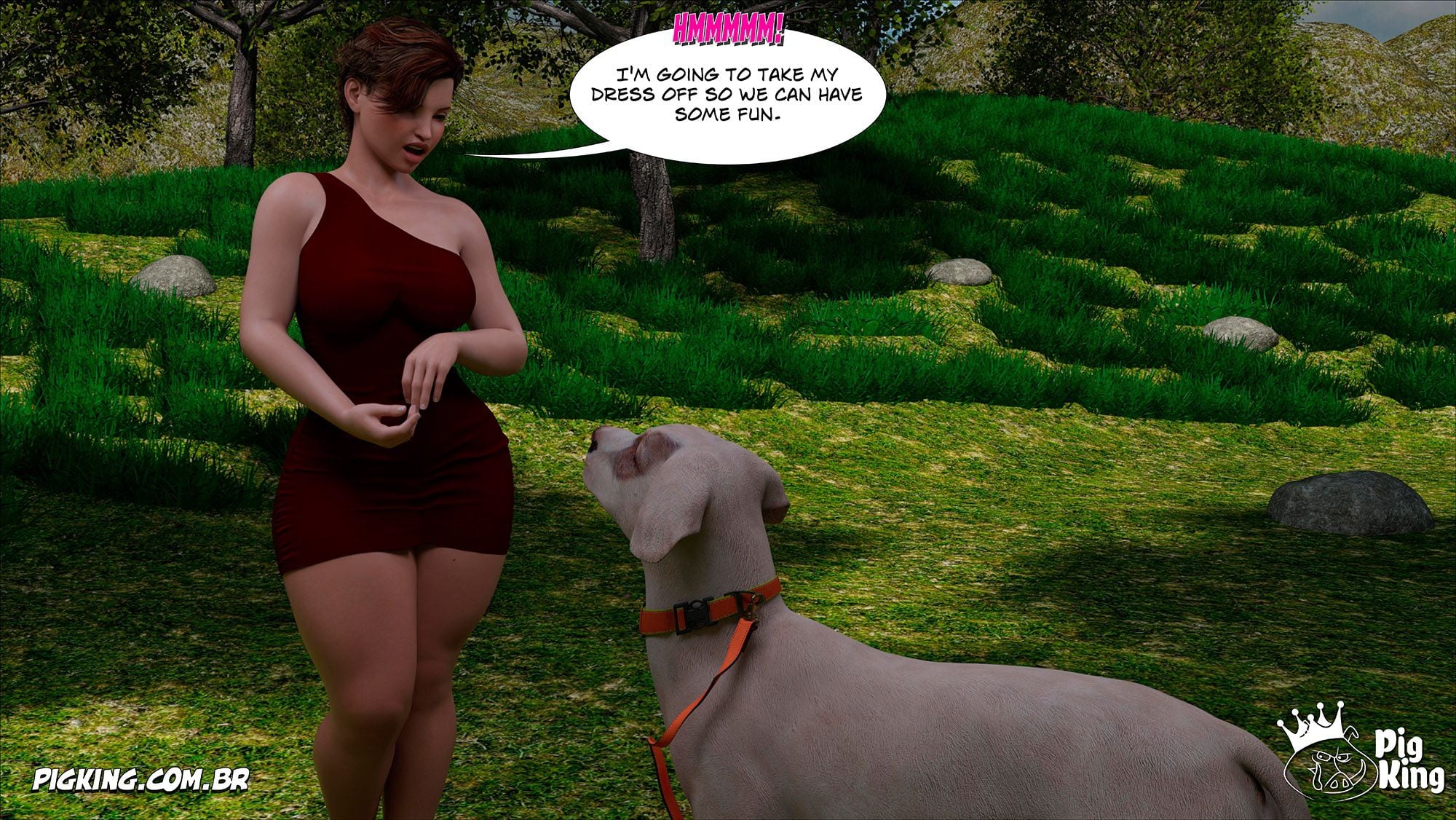 Juan [PigKing] 32 . Juan - [ZOO] Chapter 32 [PigKing] – page 21