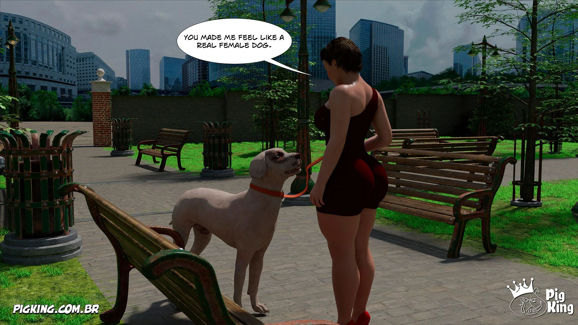 Juan [PigKing] 32 . Juan - [ZOO] Chapter 32 [PigKing] – page 3