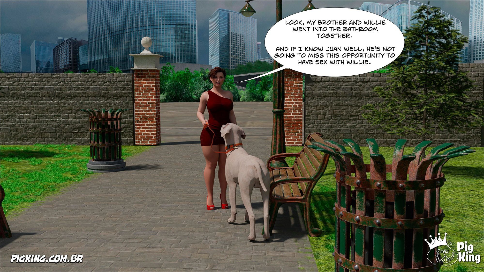 Juan [PigKing] 32 . Juan - [ZOO] Chapter 32 [PigKing] – page 5