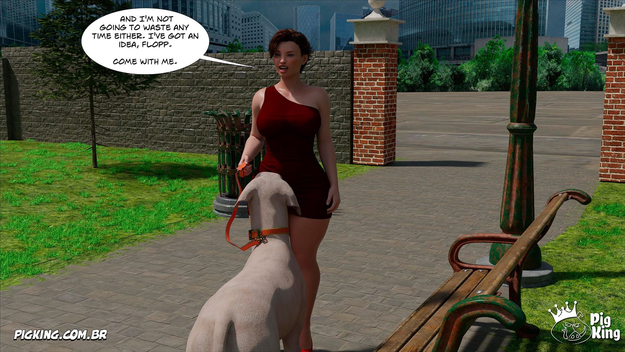 Juan [PigKing] 32 . Juan - [ZOO] Chapter 32 [PigKing] – page 6