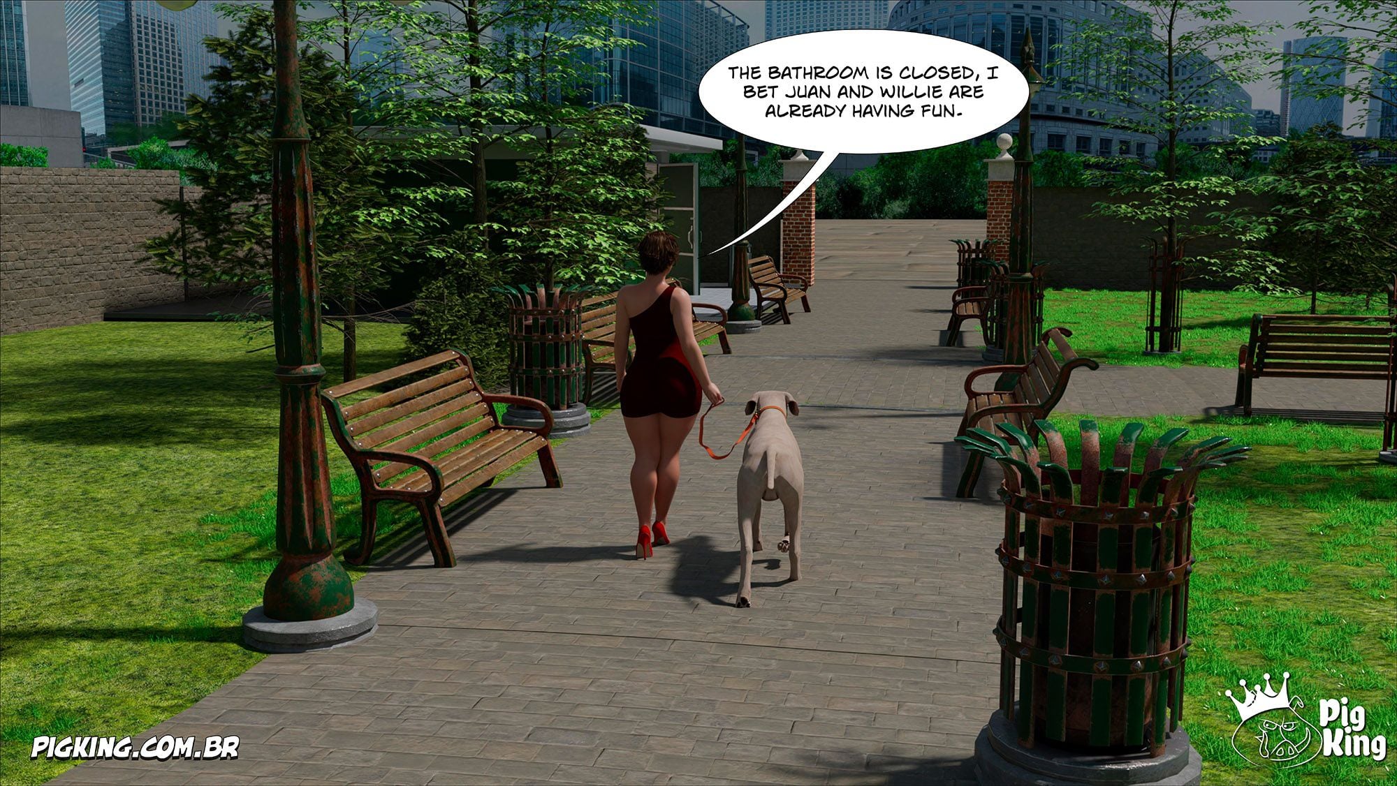 Juan [PigKing] 32 . Juan - [ZOO] Chapter 32 [PigKing] – page 7