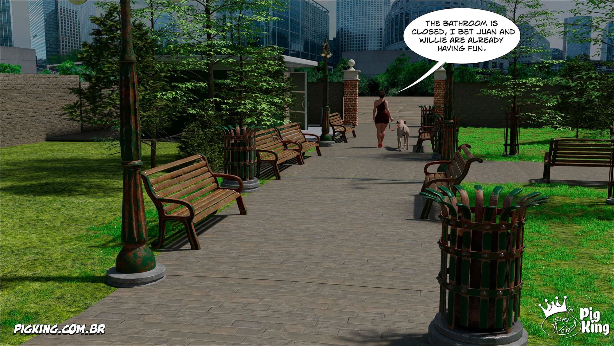Juan [PigKing] 32 . Juan - [ZOO] Chapter 32 [PigKing] – page 9